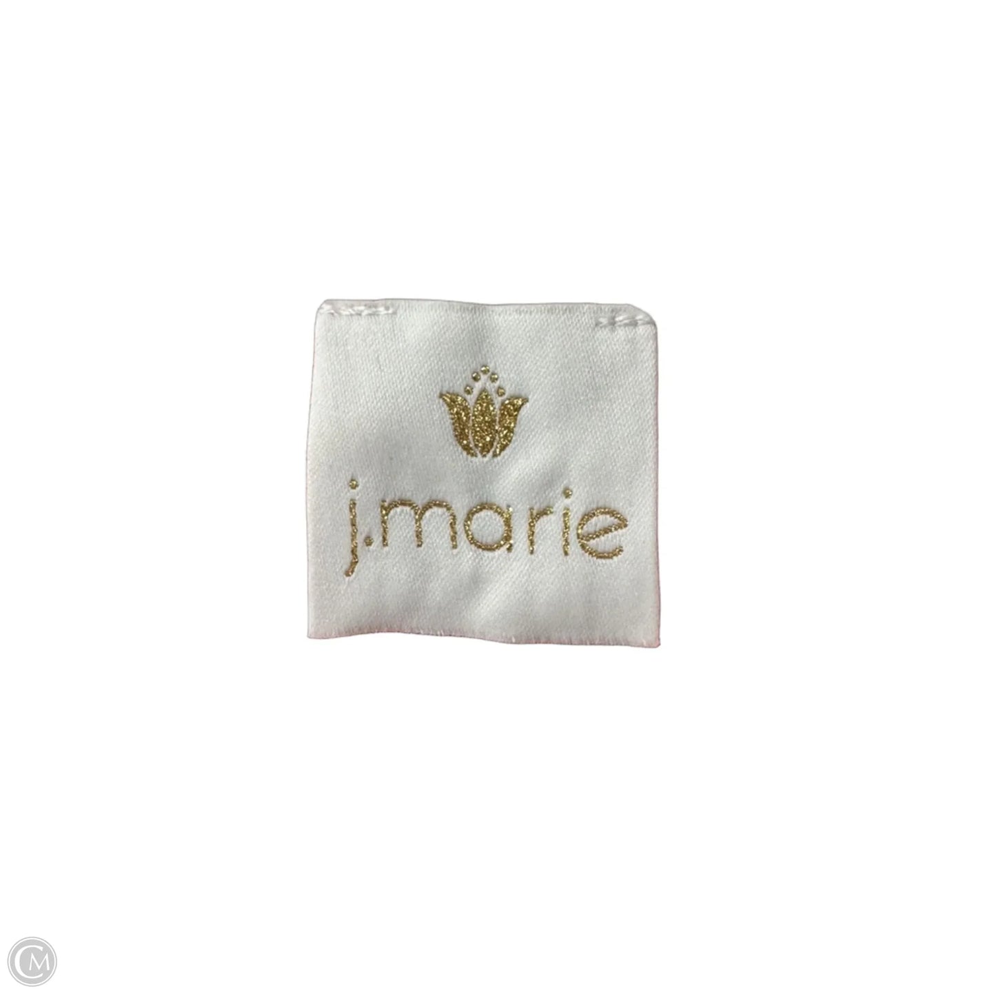 Top Sleeveless By J.marie In Red & White, Size: S