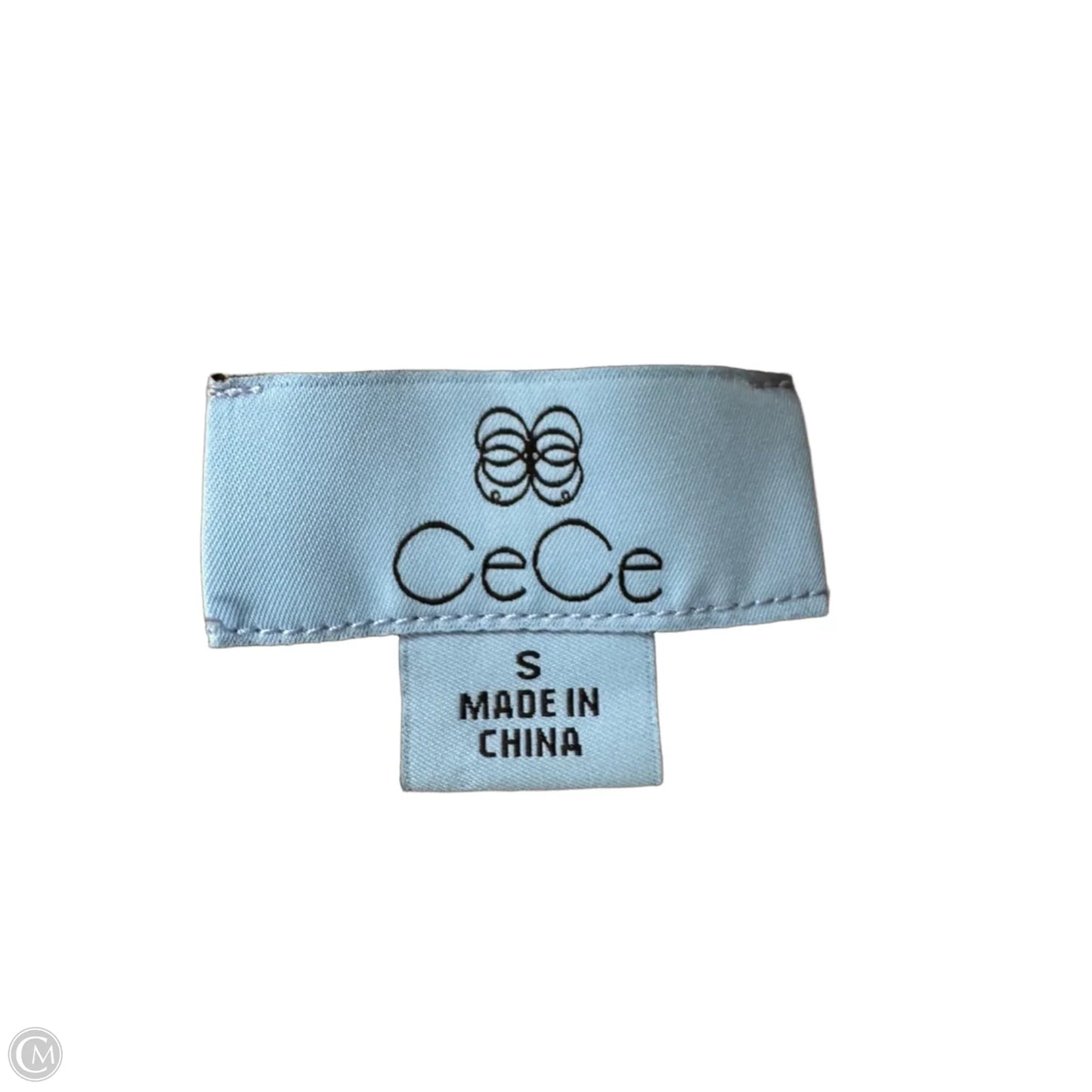 Sweater By Cece In Brown & Cream, Size: S