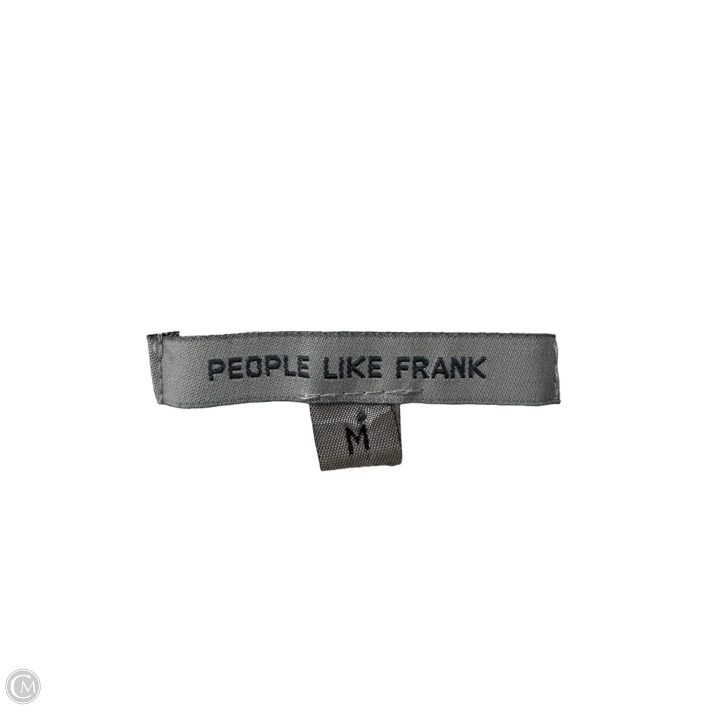 Top Long Sleeve By People Like Frank In Cream & Grey