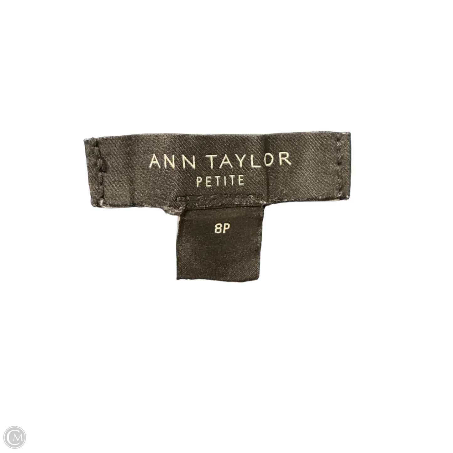 Jeans Skinny By Ann Taylor In Blue, Size: 8p
