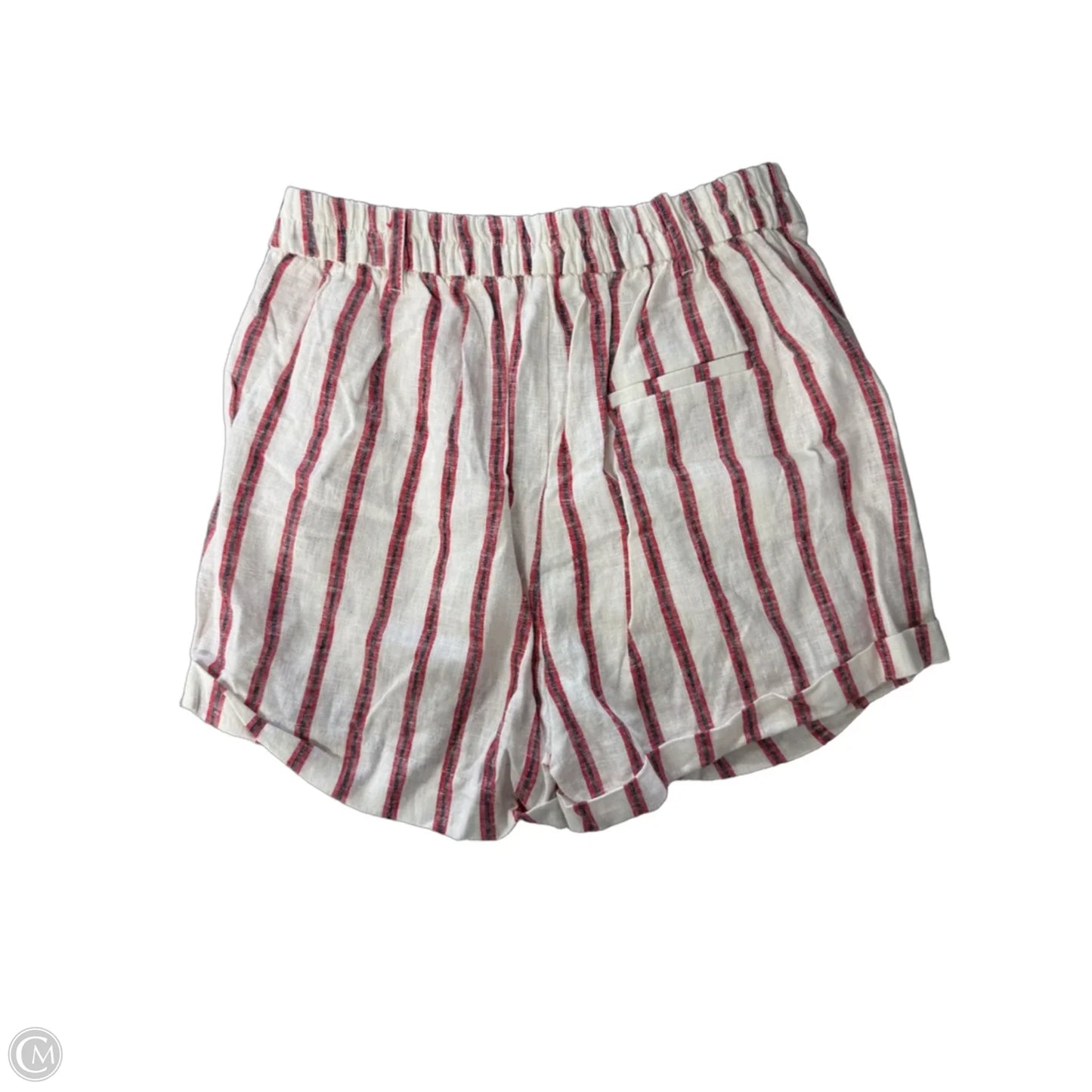 Shorts By Love Tree In Blue & Red & White, Size: M