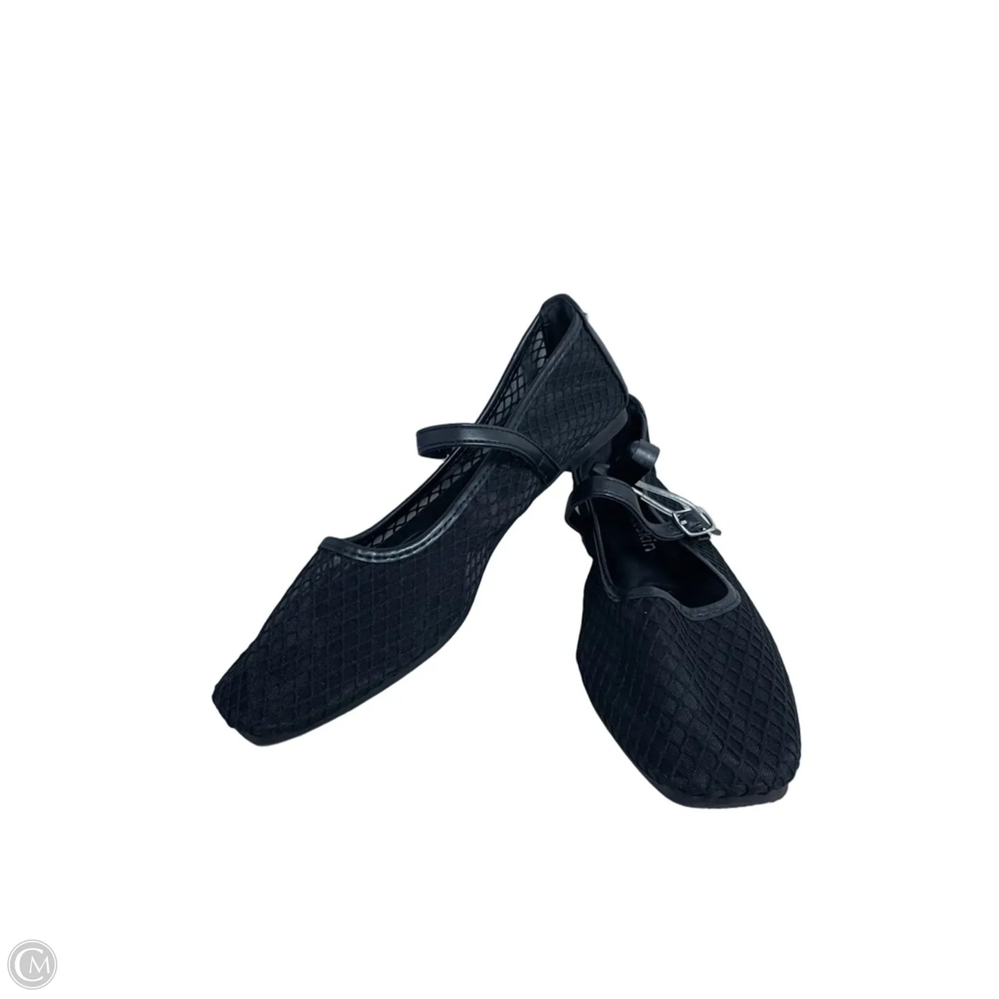 Shoes Flats By Clothes Mentor In Black, Size: 6