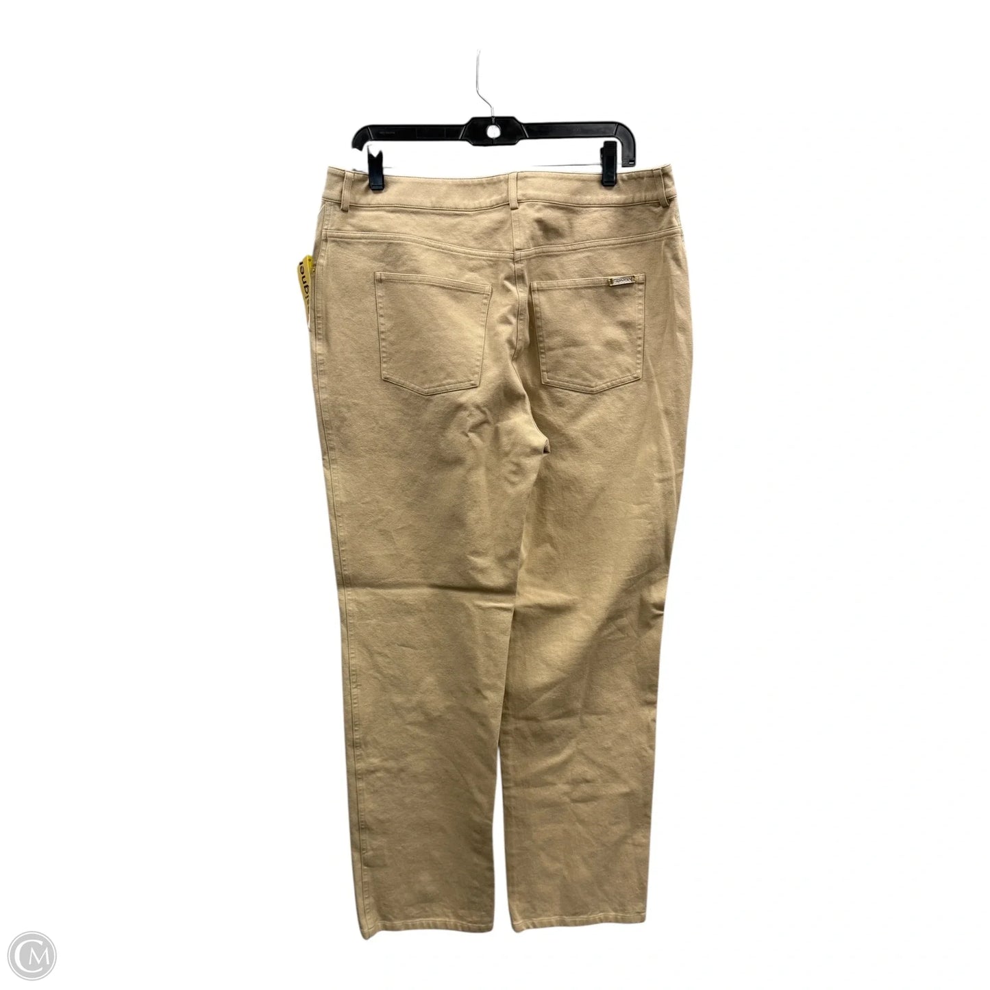 Pants Luxury Designer By St John Collection In Tan, Size: 12