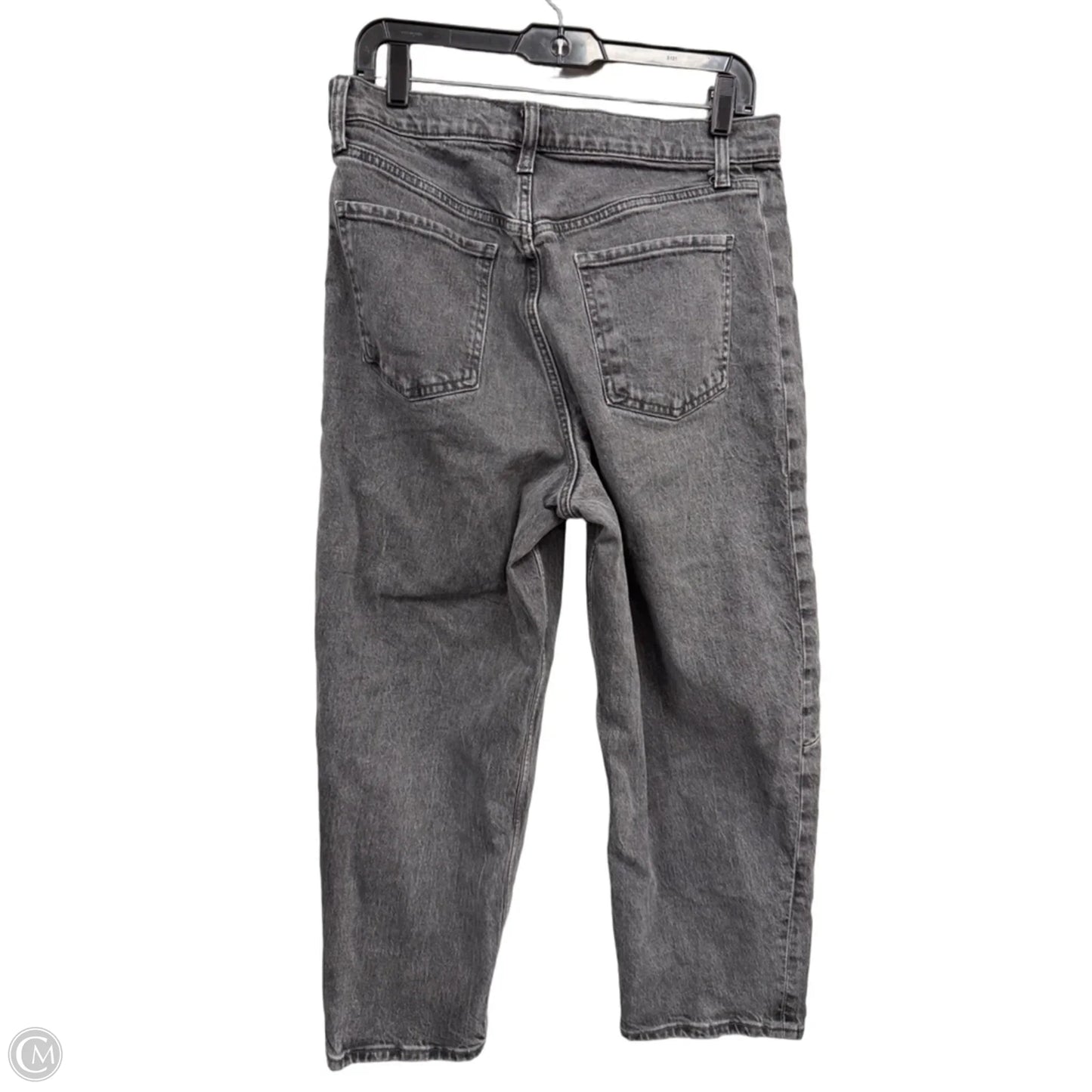 Jeans Wide Leg By Old Navy In Grey, Size: 10