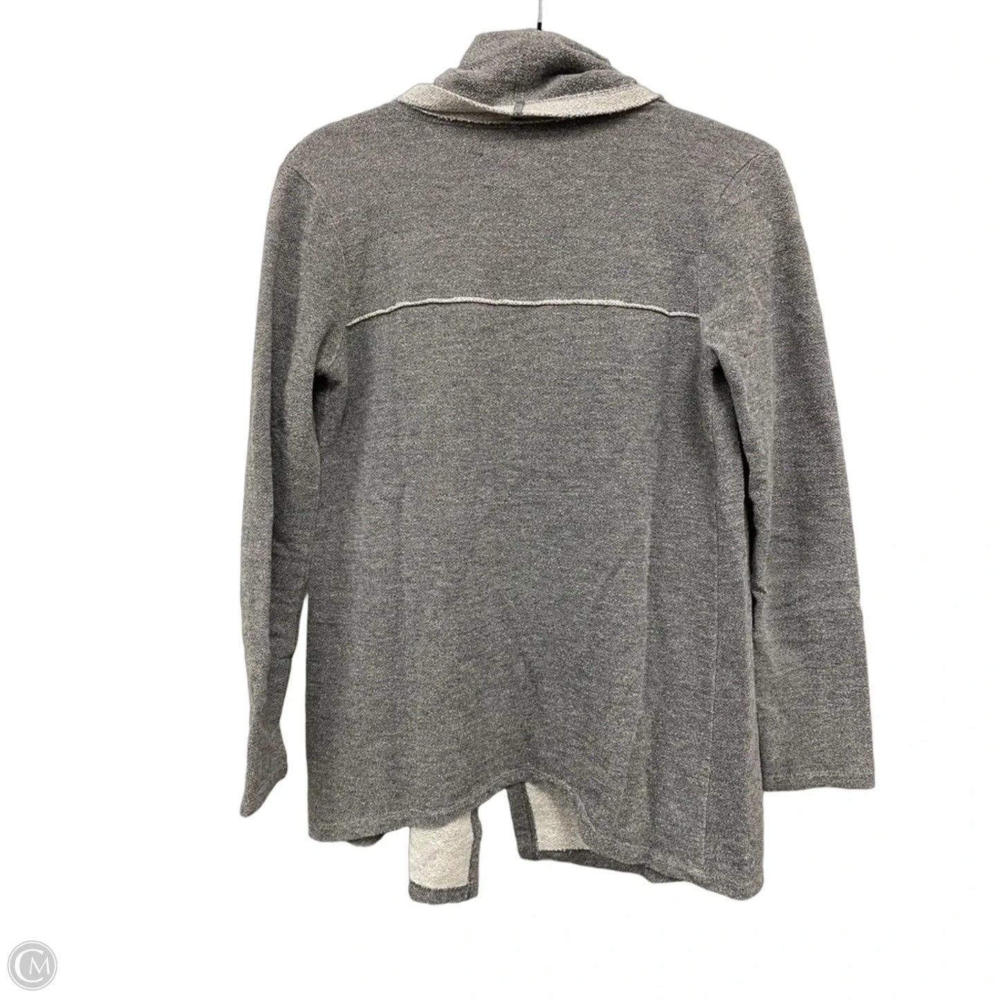 Cardigan By Jack In Cream & Grey, Size: S