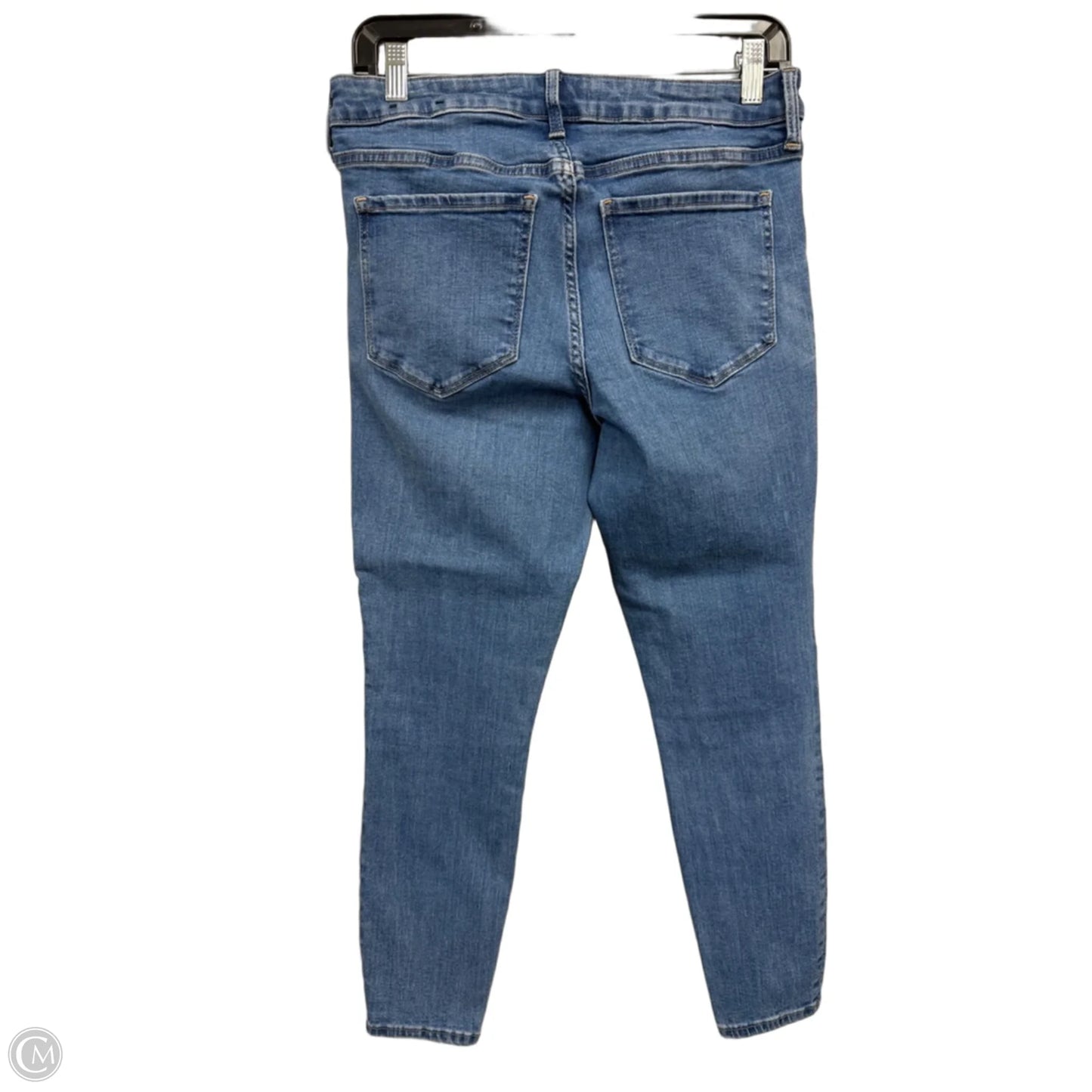 Jeans Skinny By Gap In Blue, Size: 10