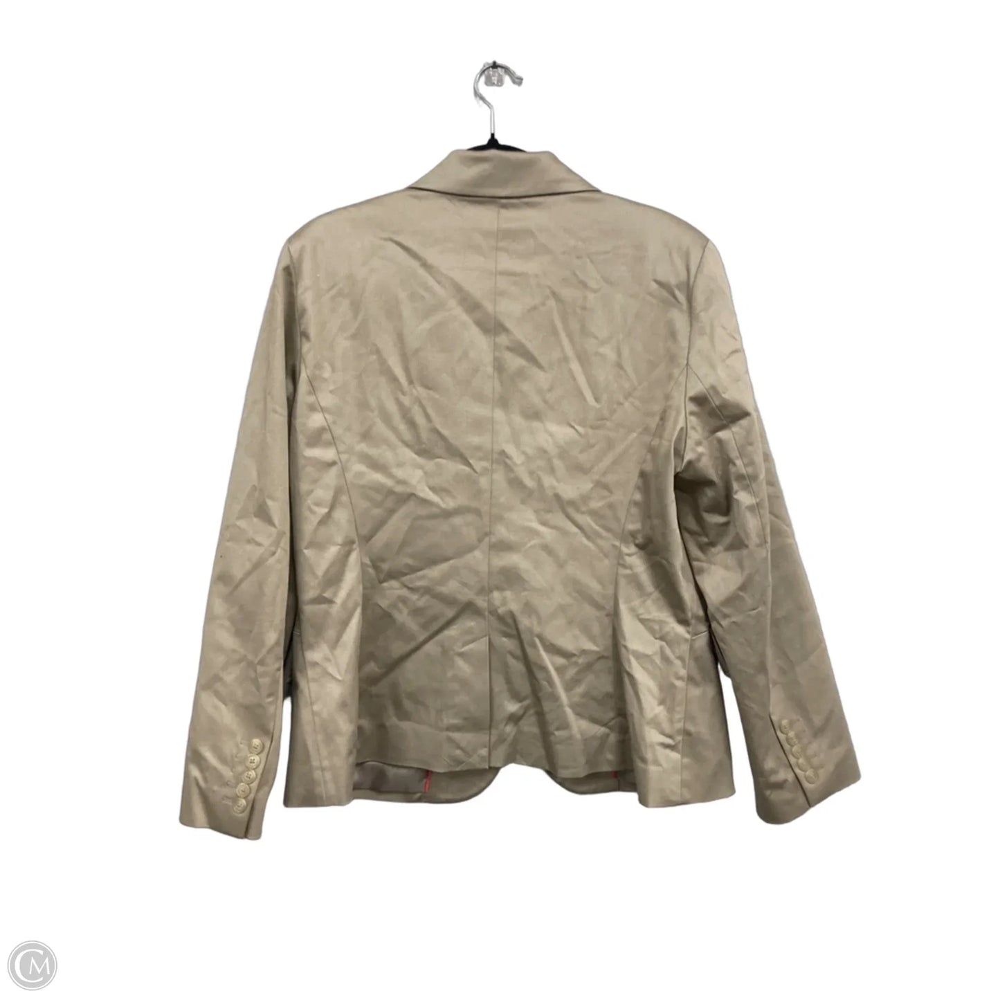 Blazer By Worthington In Tan, Size: 18