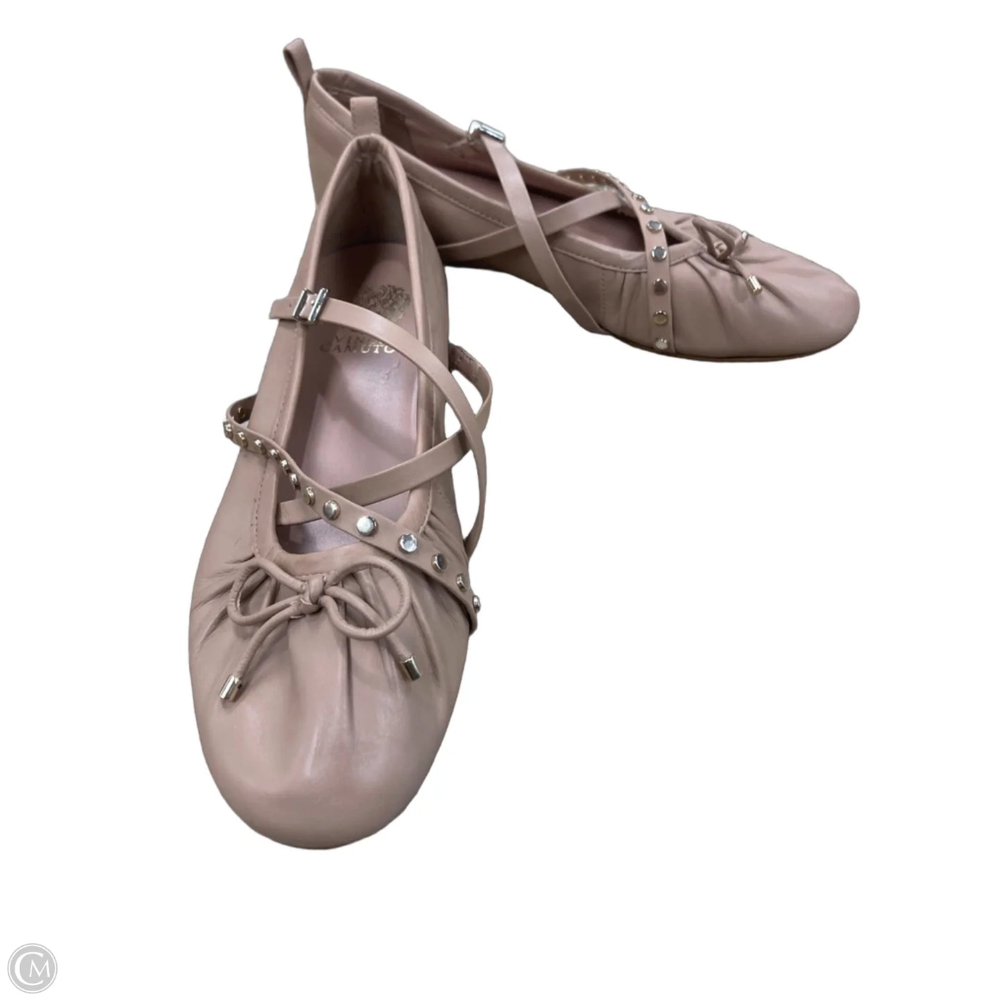 Shoes Flats By Vince Camuto In Tan, Size: 10