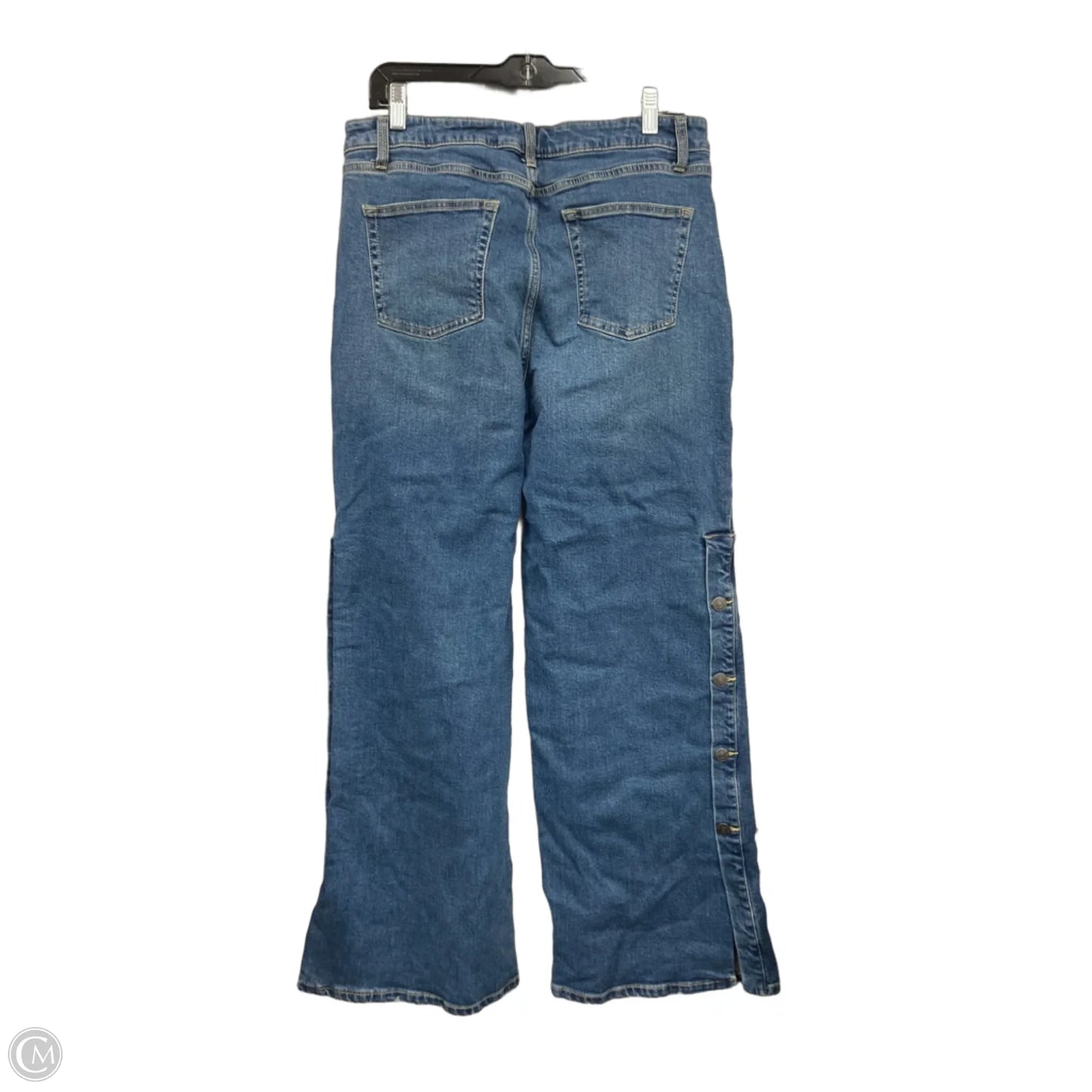 Jeans Wide Leg By Target-designer In Blue, Size: 14