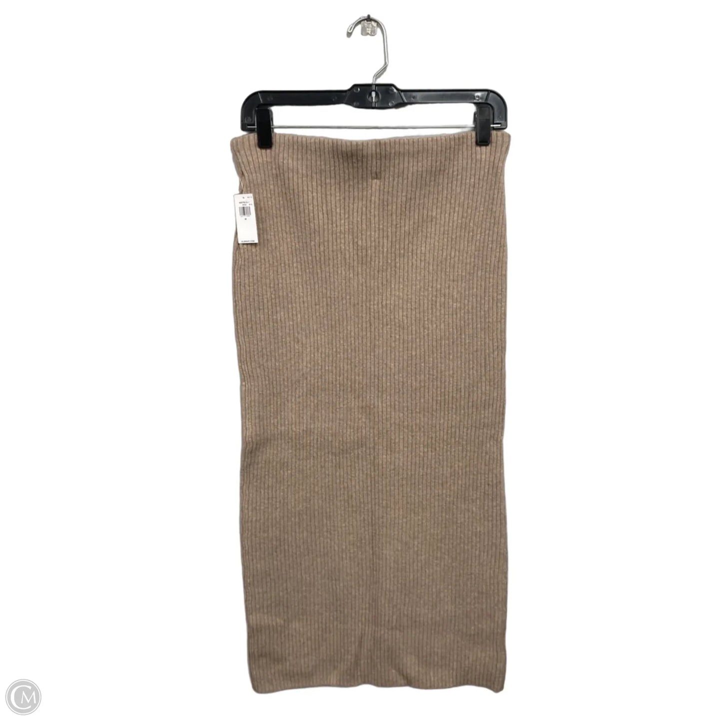Skirt Midi By Old Navy In Tan, Size: M