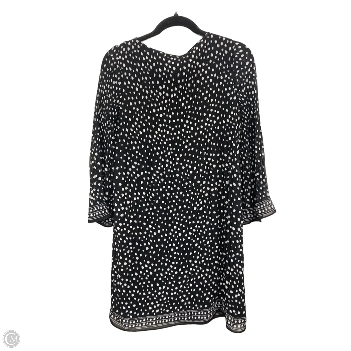 Dress Casual Short By Max Studio In Black & White, Size: Xs