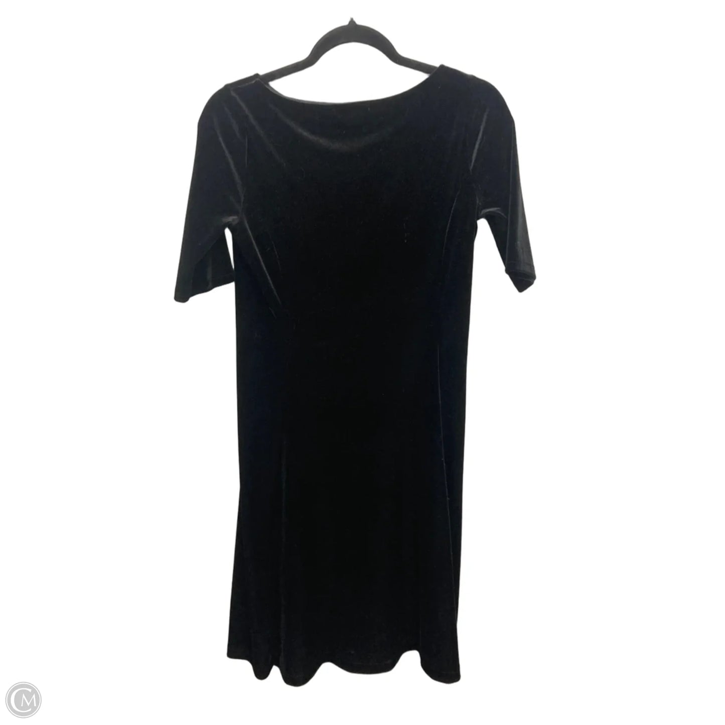Dress Casual Short By Lands End In Black, Size: Xs