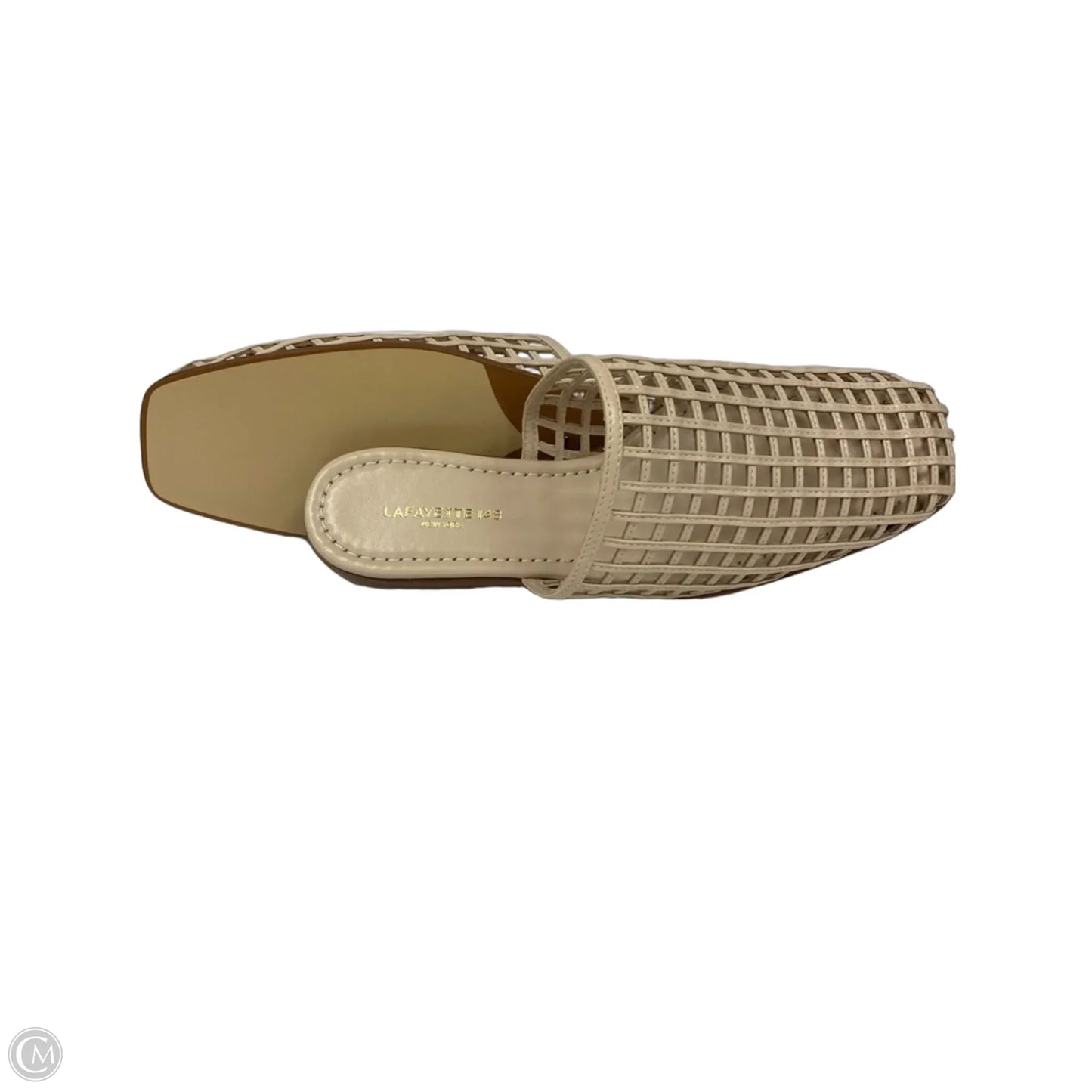 Shoes Designer By Lafayette 148 In Tan, Size: 7