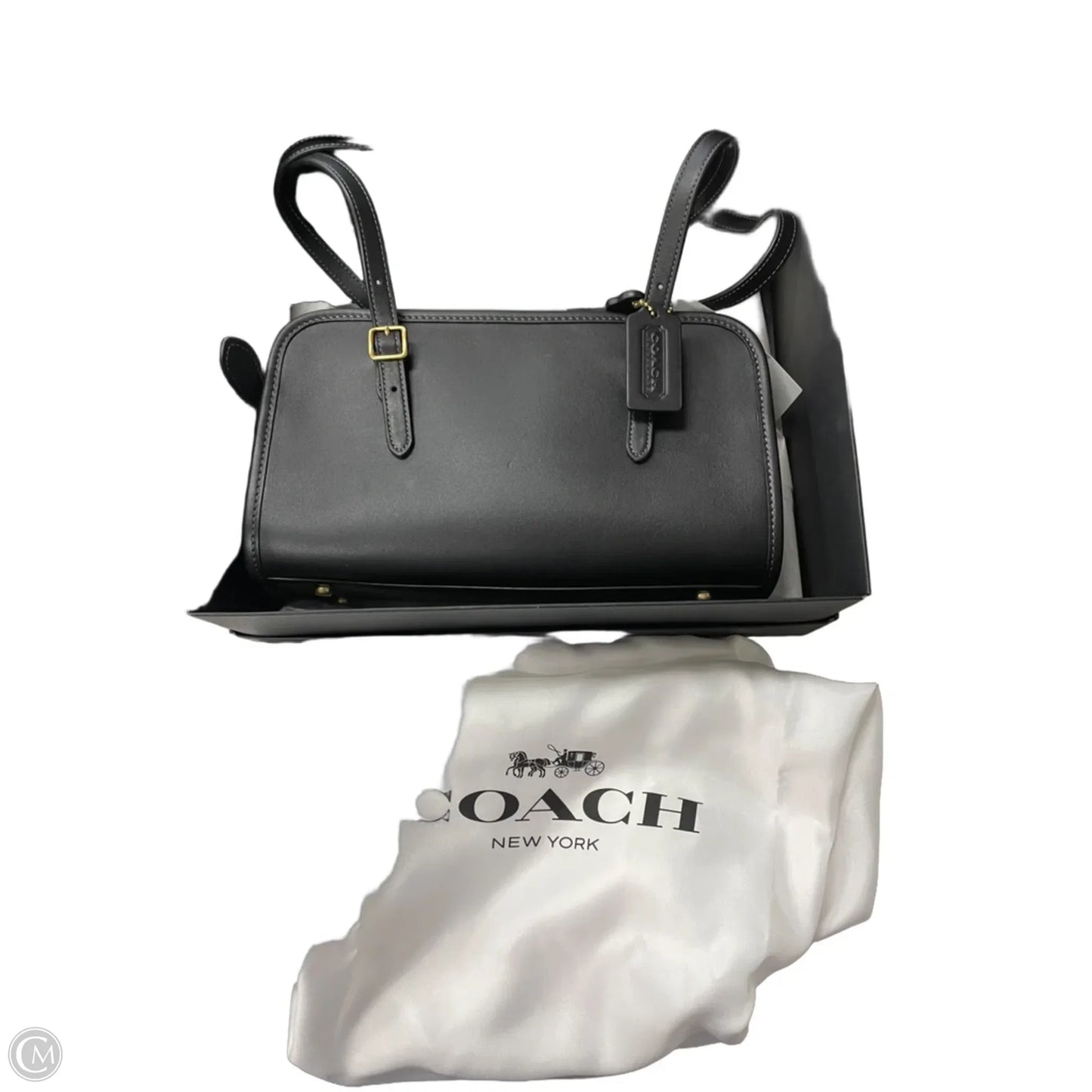 Handbag Designer By Coach, Size: Medium