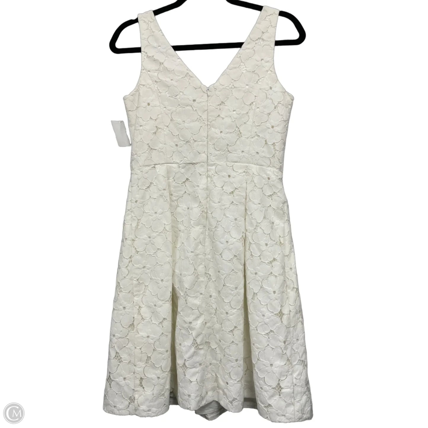 Dress Casual Short By Trina Turk In Cream, Size: 6