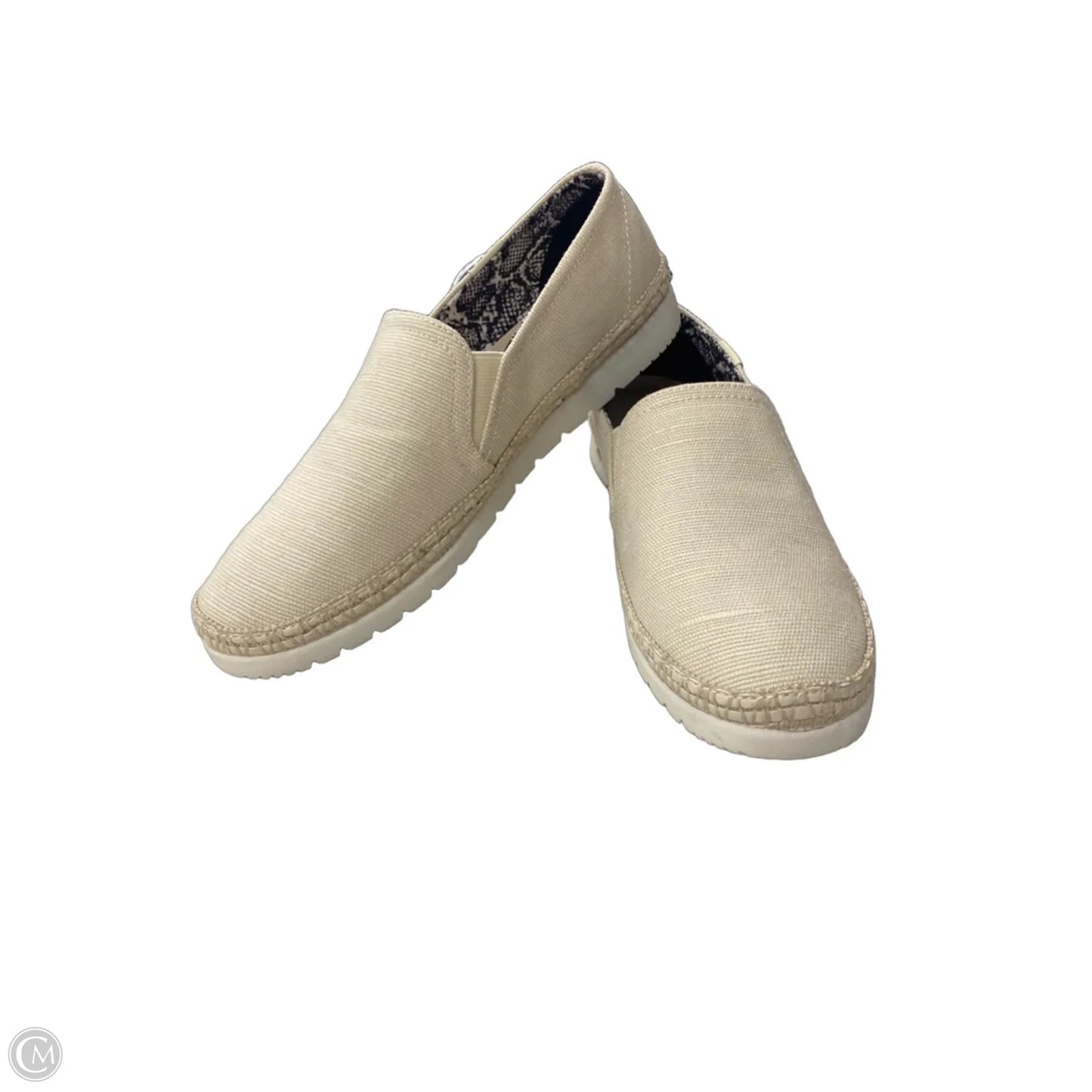 Shoes Flats By Bobs In Cream, Size: 7