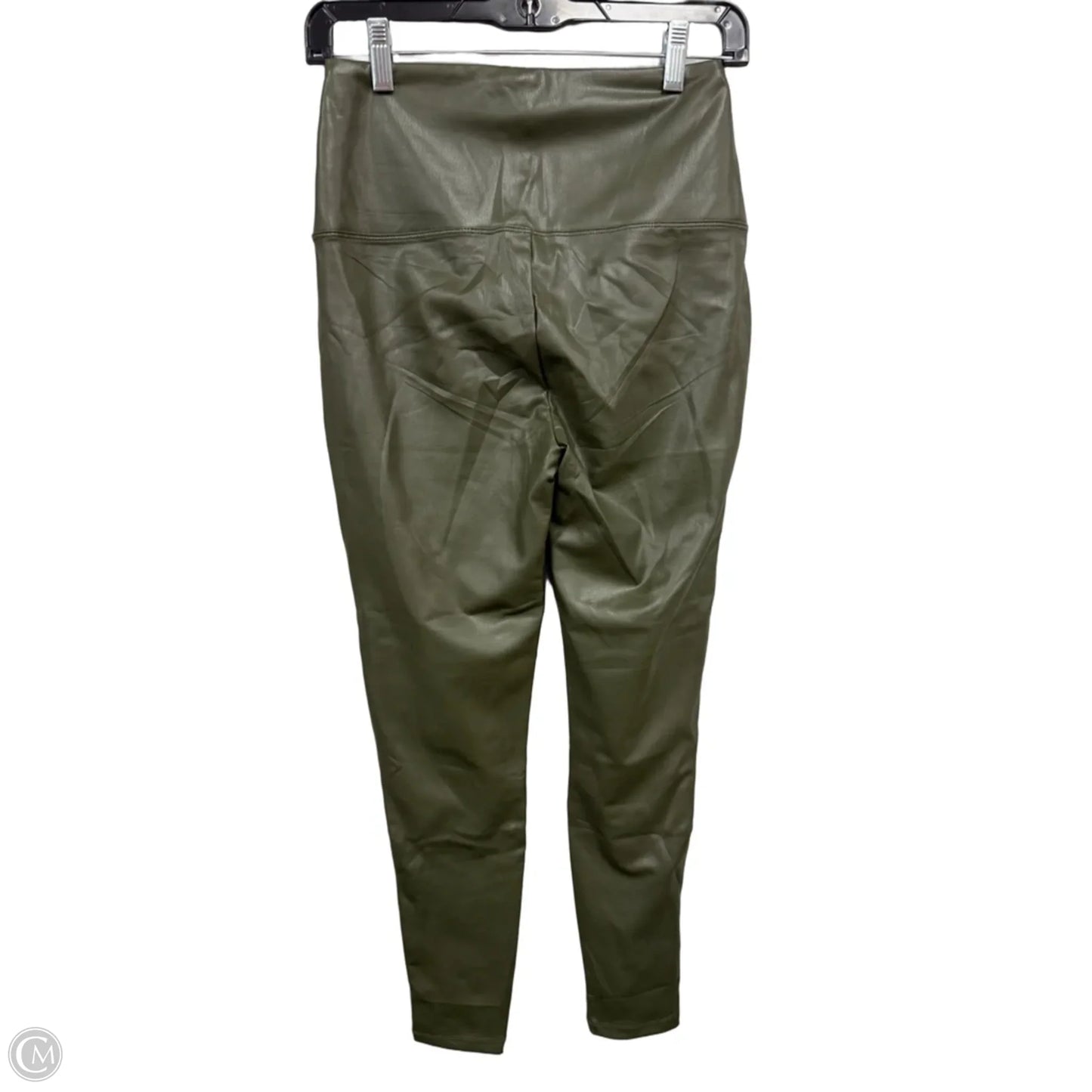 Pants Leggings By Clothes Mentor In Green, Size: M