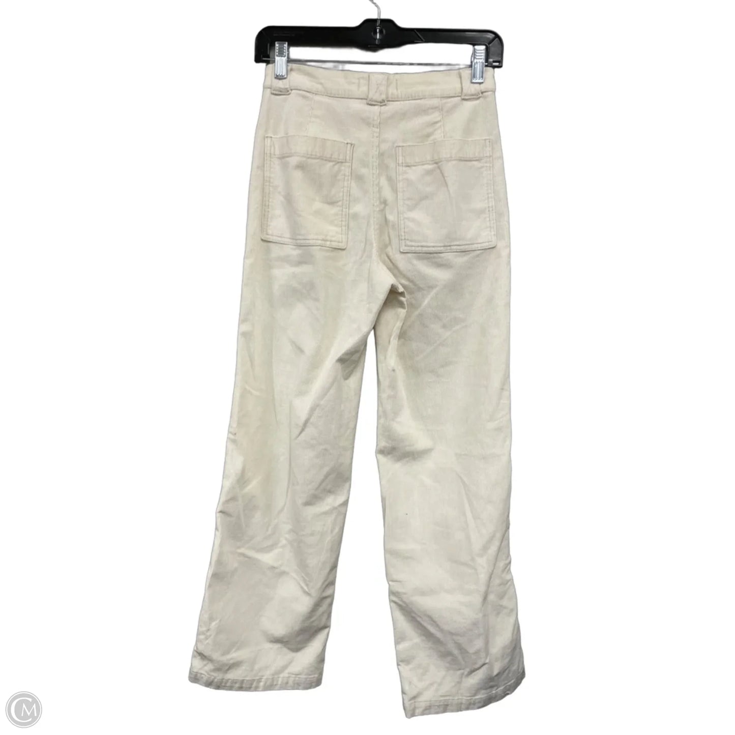 Pants Corduroy By Madewell In Cream, Size: 2