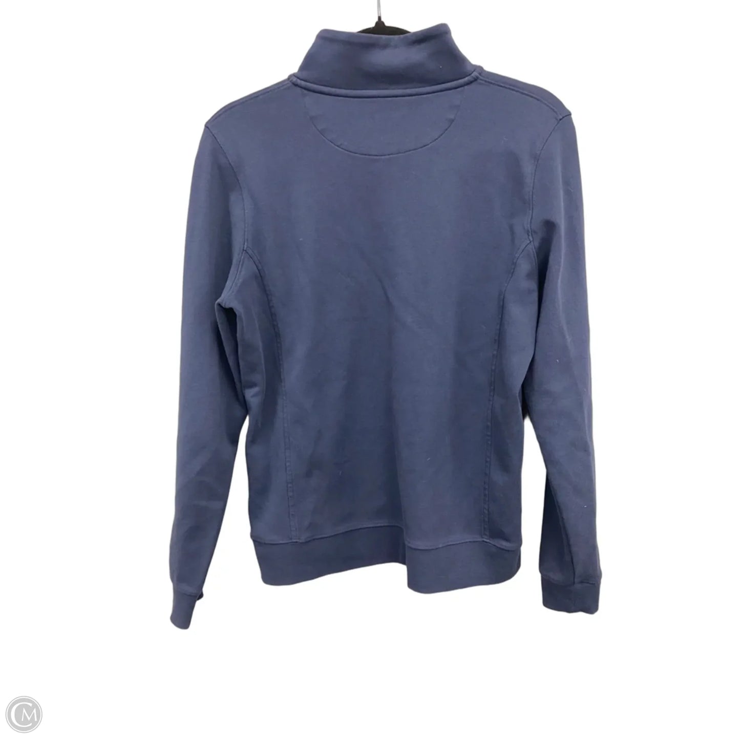Sweatshirt Collar By Vineyard Vines In Navy, Size: M