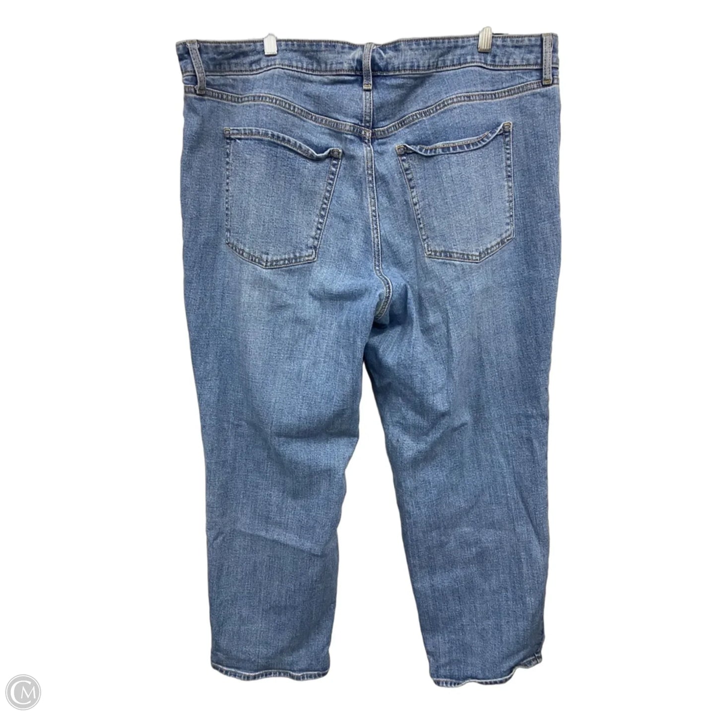 Jeans Wide Leg By Old Navy In Blue, Size: 22
