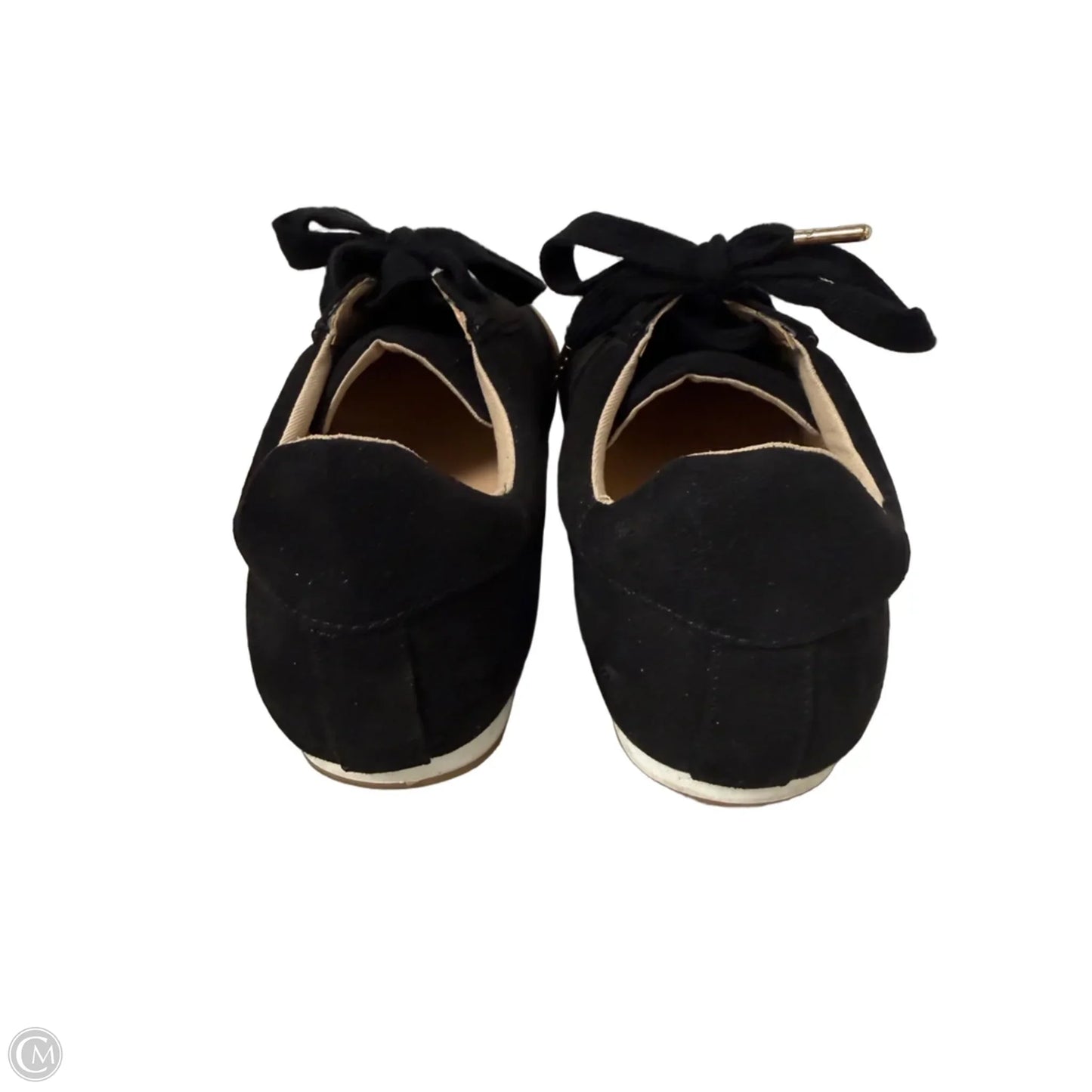 Shoes Sneakers By Loft In Black, Size: 9