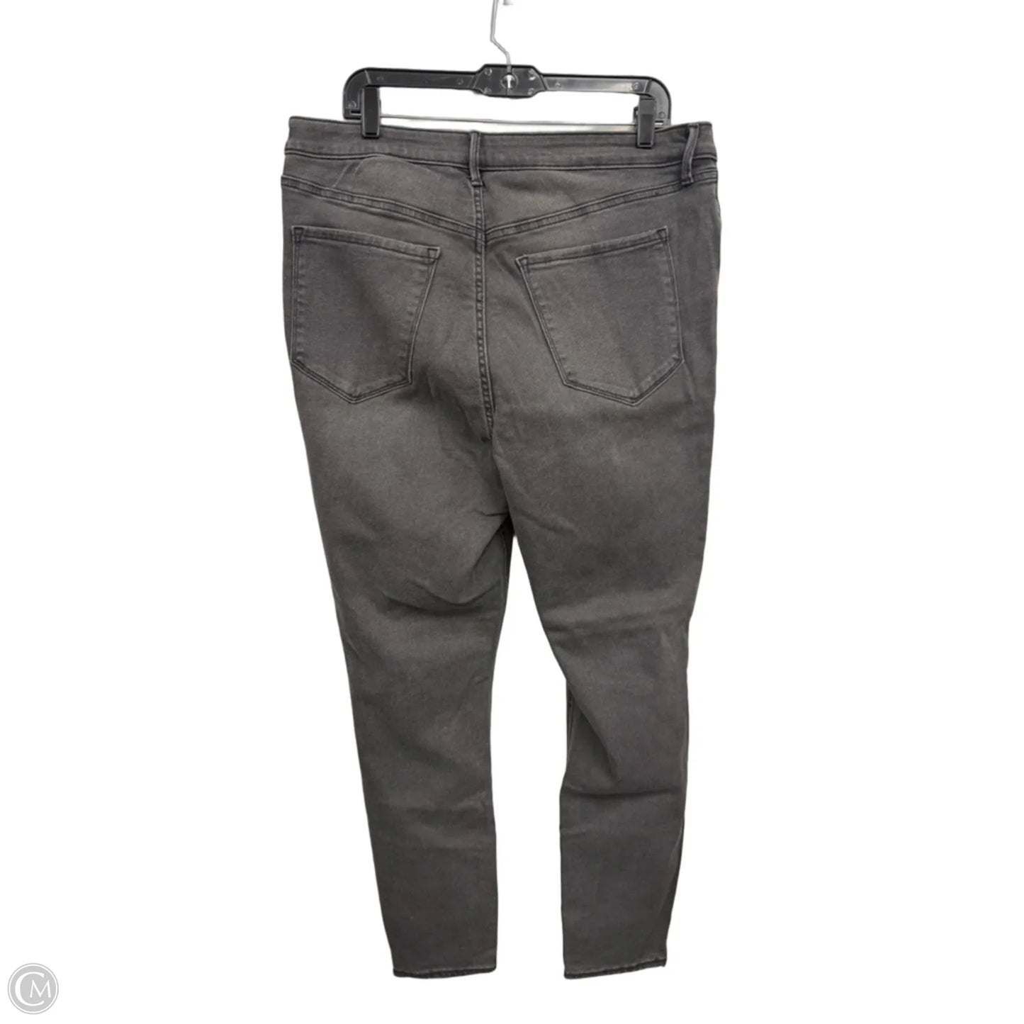 Jeans Skinny By Old Navy In Grey, Size: 18
