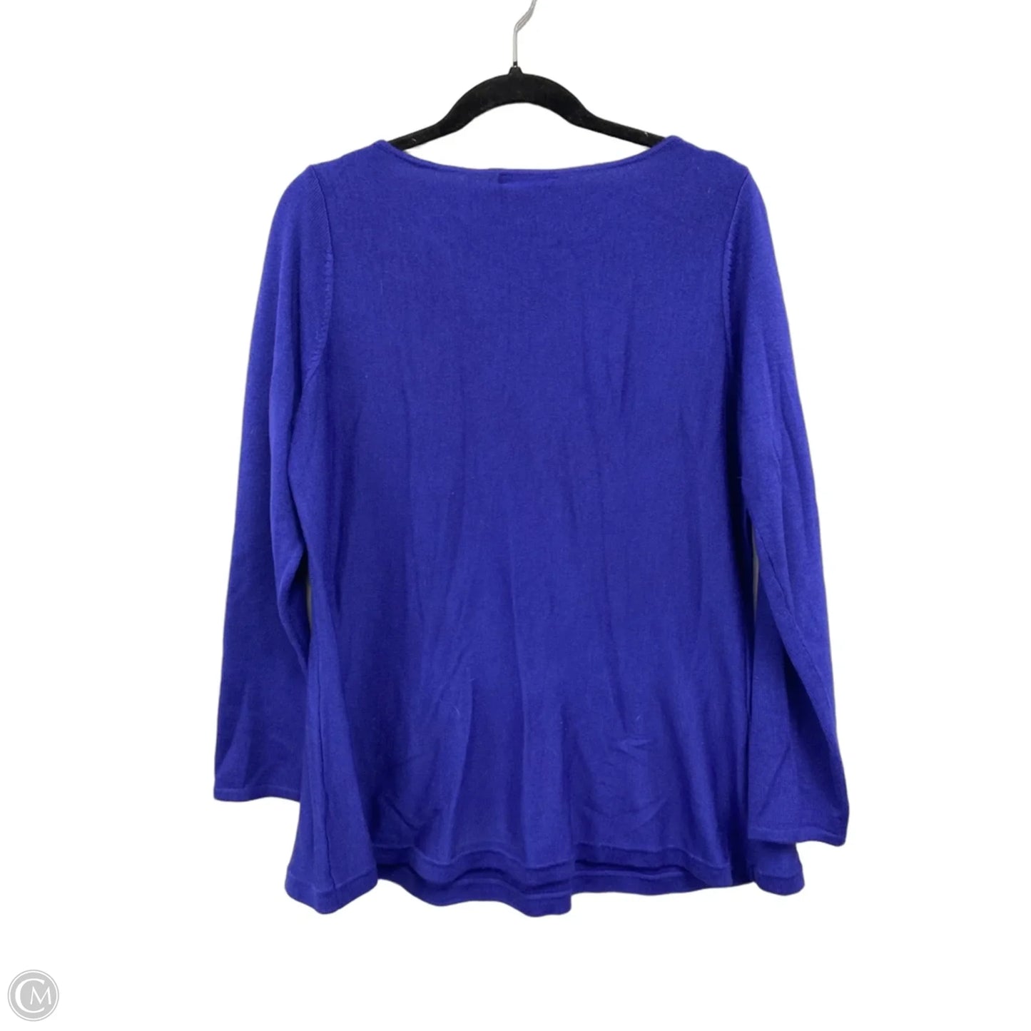 Sweater By Lauren By Ralph Lauren In Purple, Size: 1x