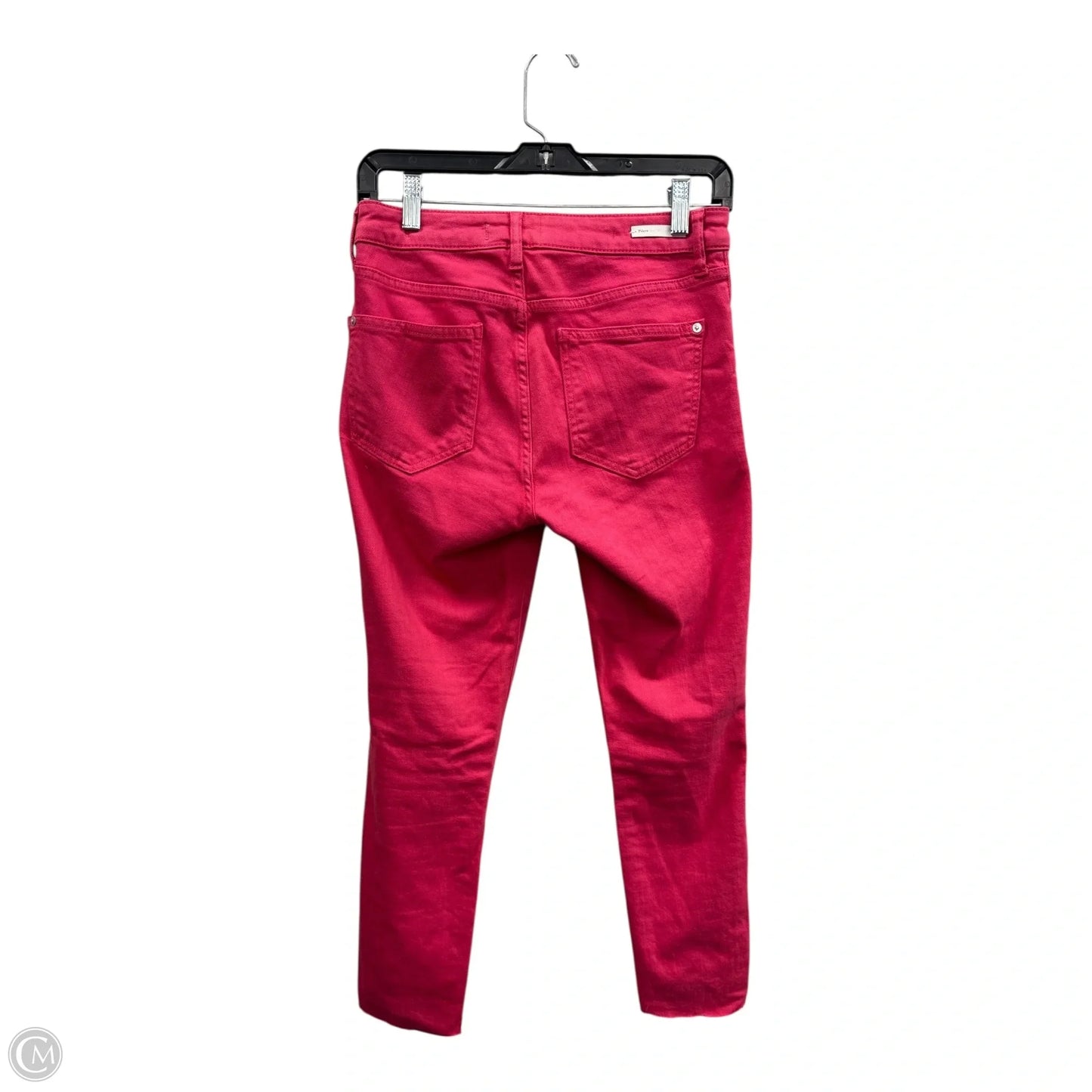 Jeans Skinny By Pilcro In Pink, Size: 4