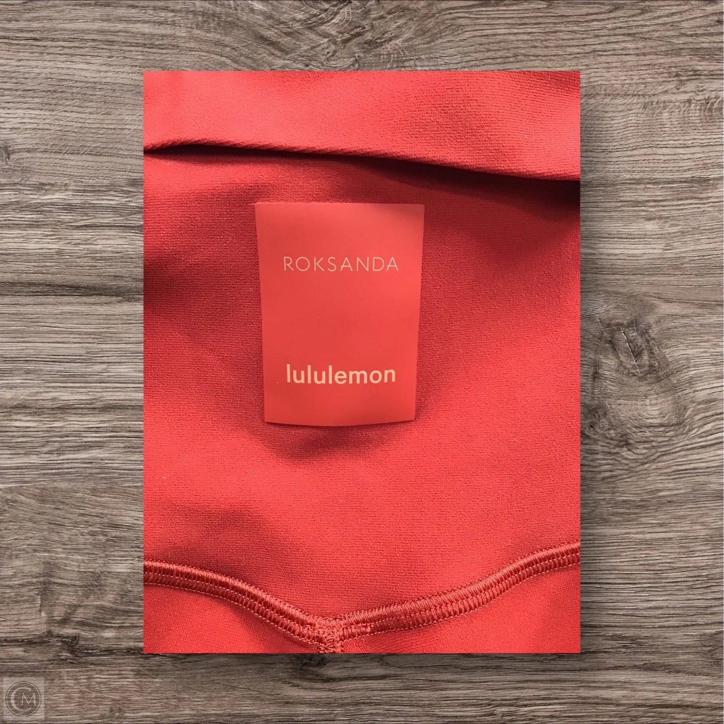 Athletic Leggings By Lululemon In Red, Size: Xs