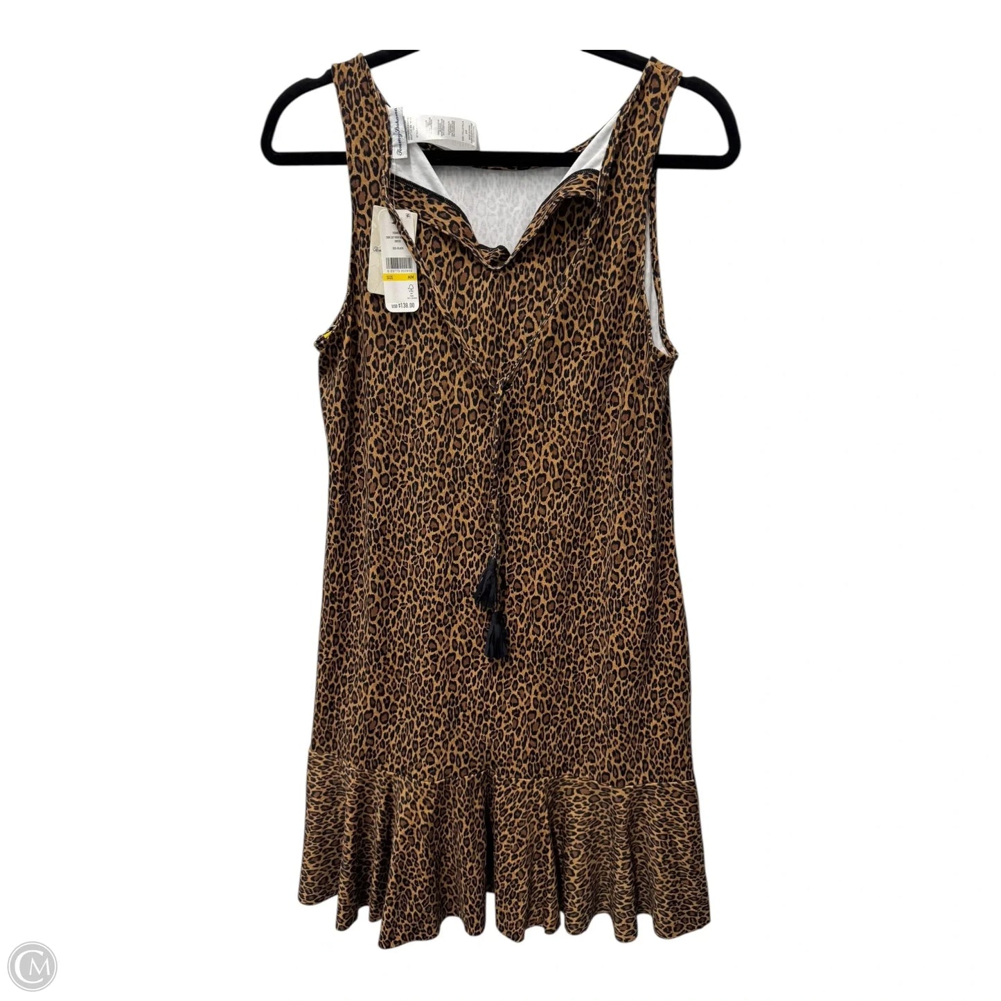 Dress Casual Short By Tommy Bahama In Animal Print, Size: M