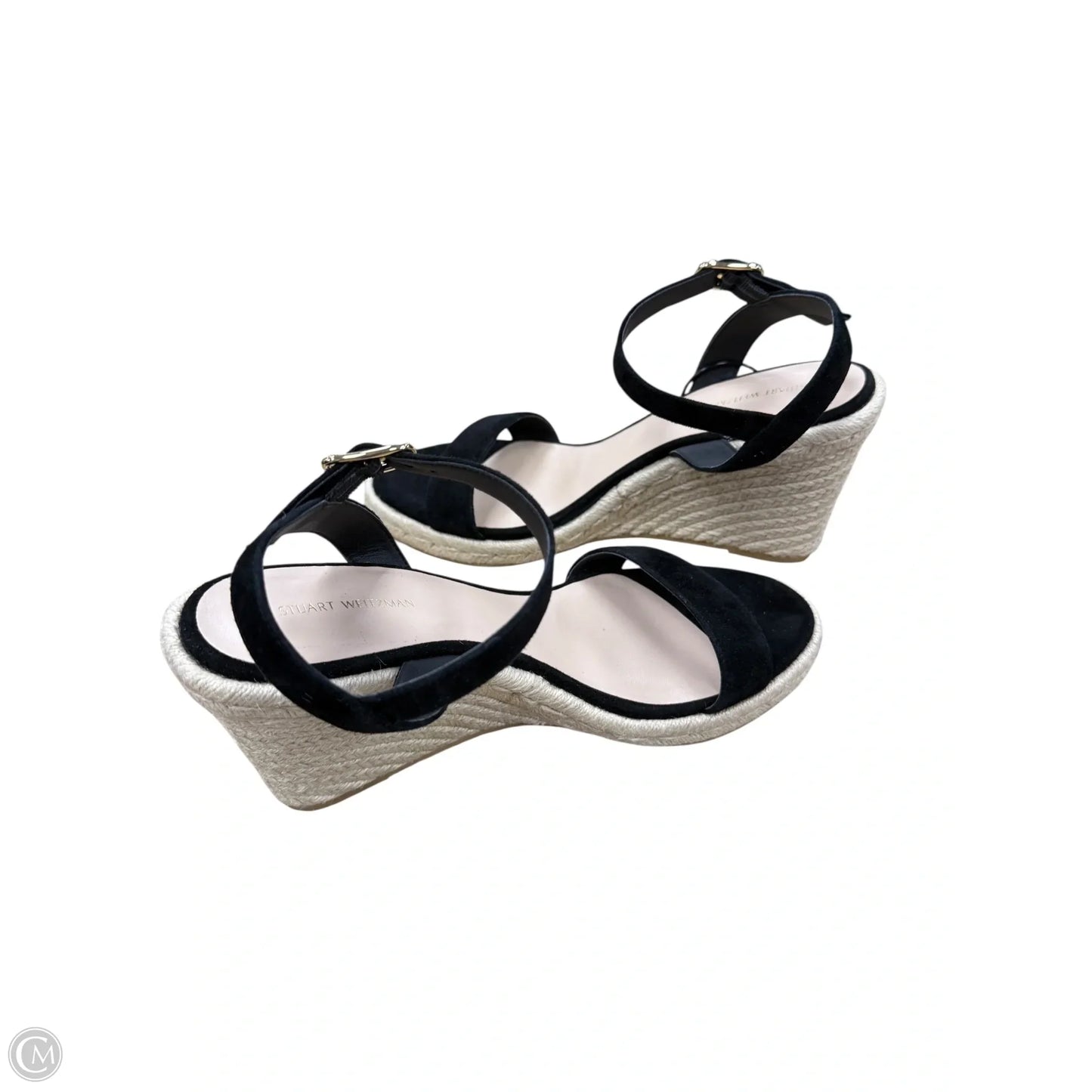 Shoes Designer By Stuart Weitzman In Black, Size: 9.5