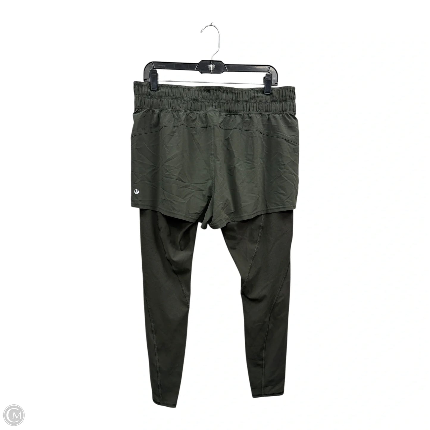 Athletic Pants By Lululemon In Green, Size: 12