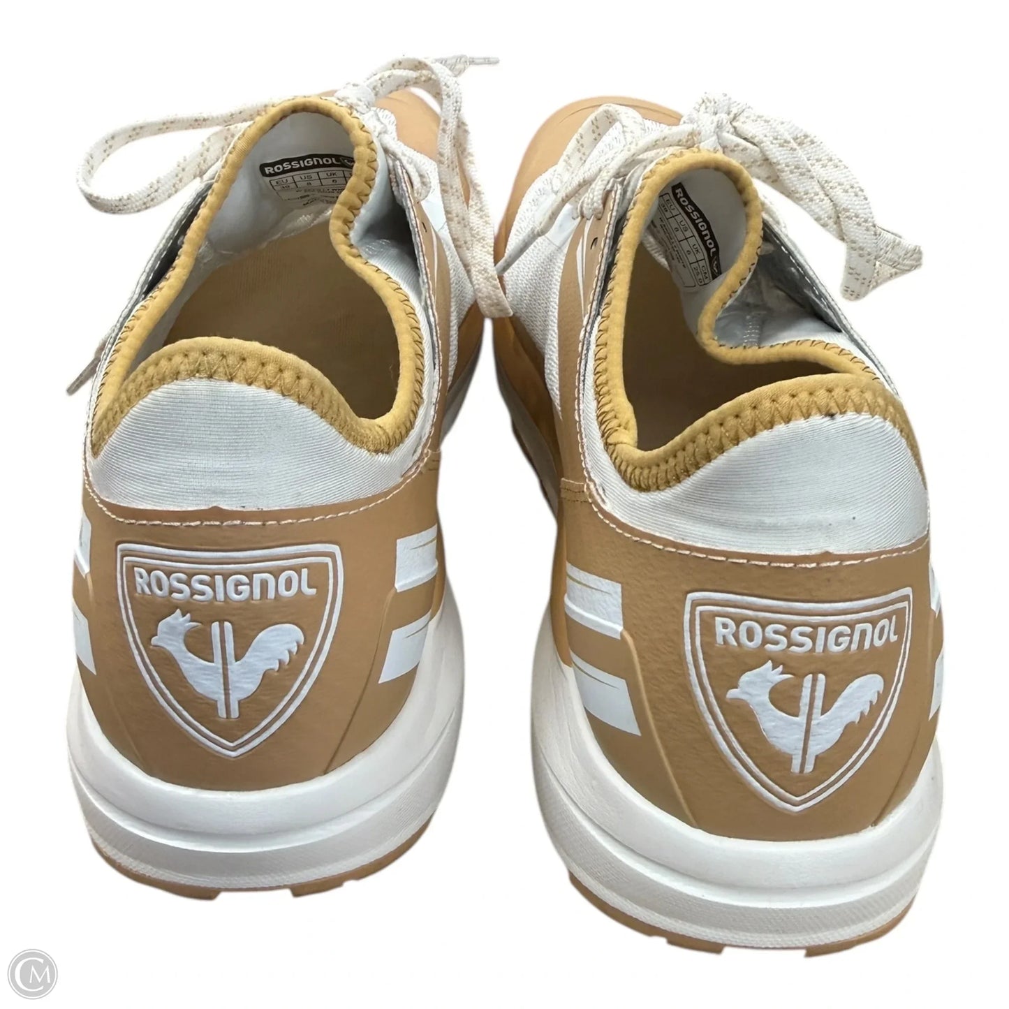 Shoes Athletic By Cmb In Tan & White, Size: 8