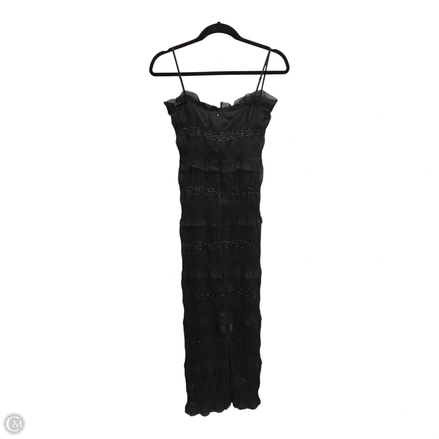 Dress Party Long By Commense In Black, Size: L