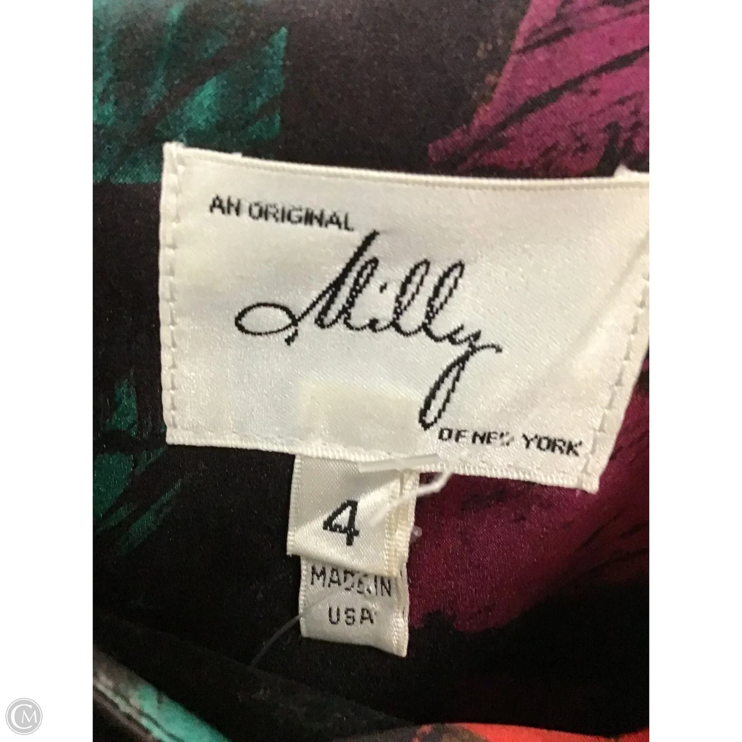 Dress Designer By Milly In Multi-colored, Size: 4