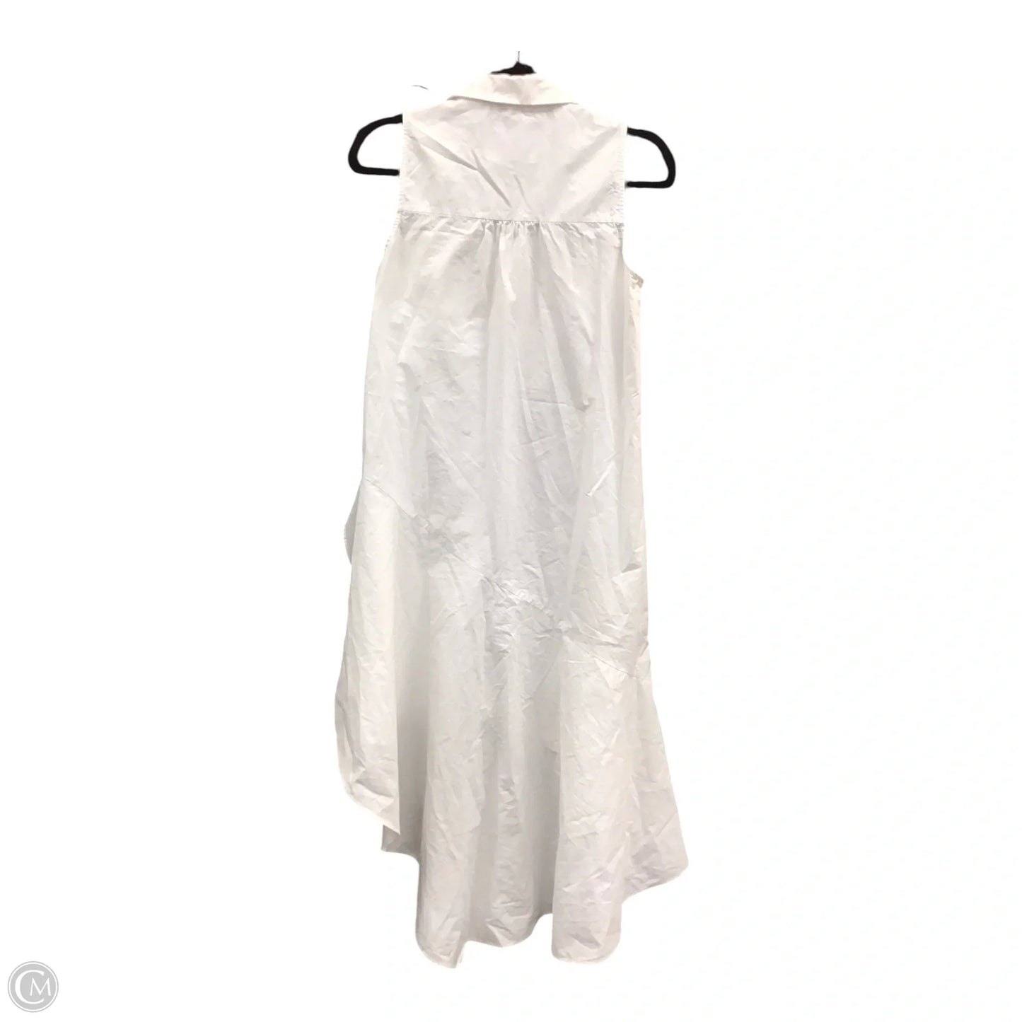 Dress Casual Midi By Maeve In White, Size: S