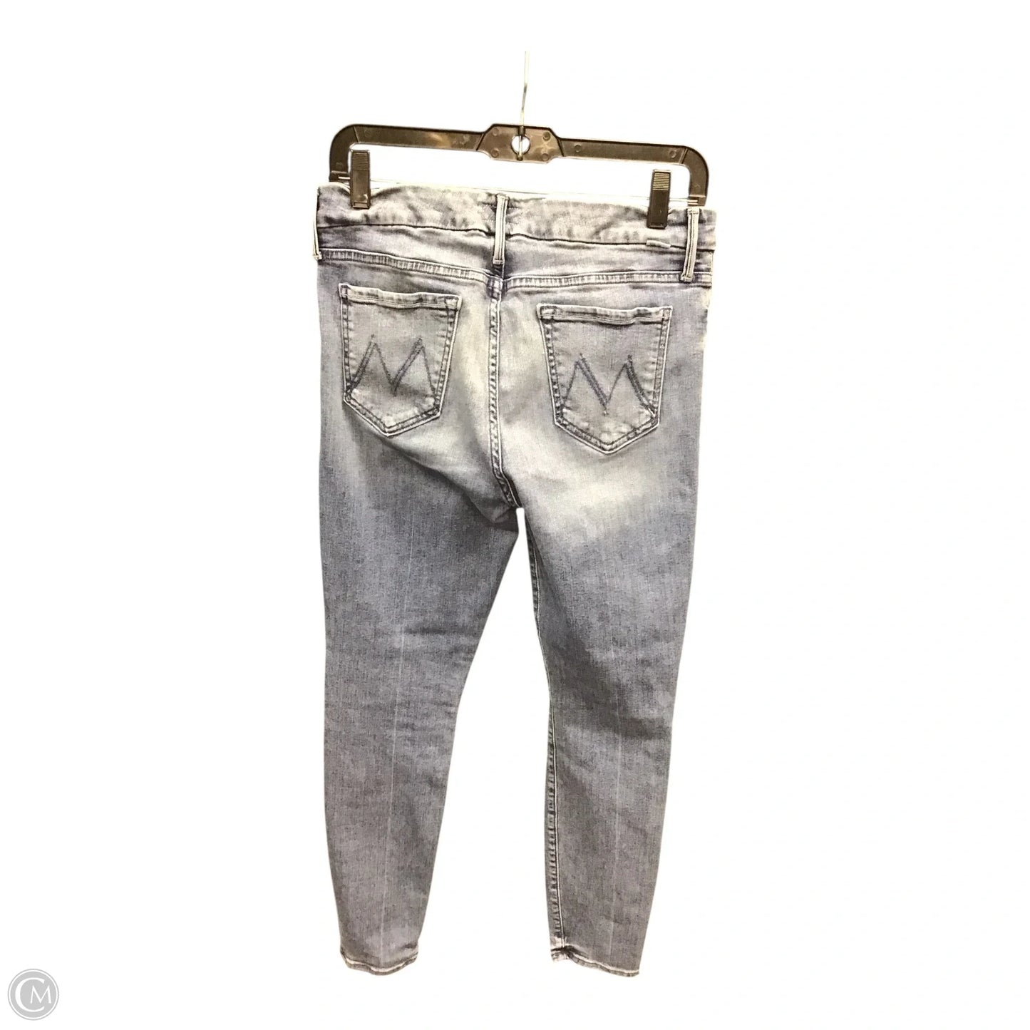 Jeans Skinny By Mother In Blue, Size: 8