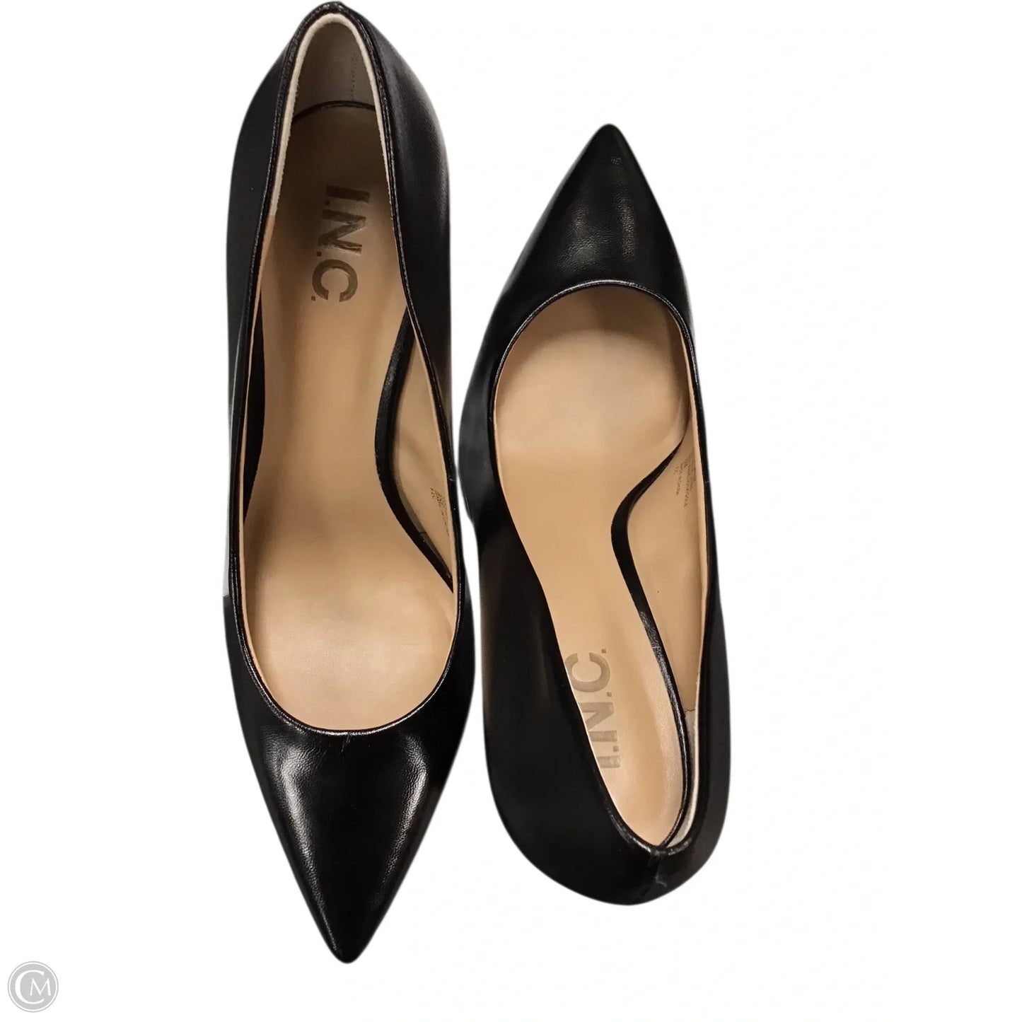 Shoes Heels Block By Inc In Black, Size: 8