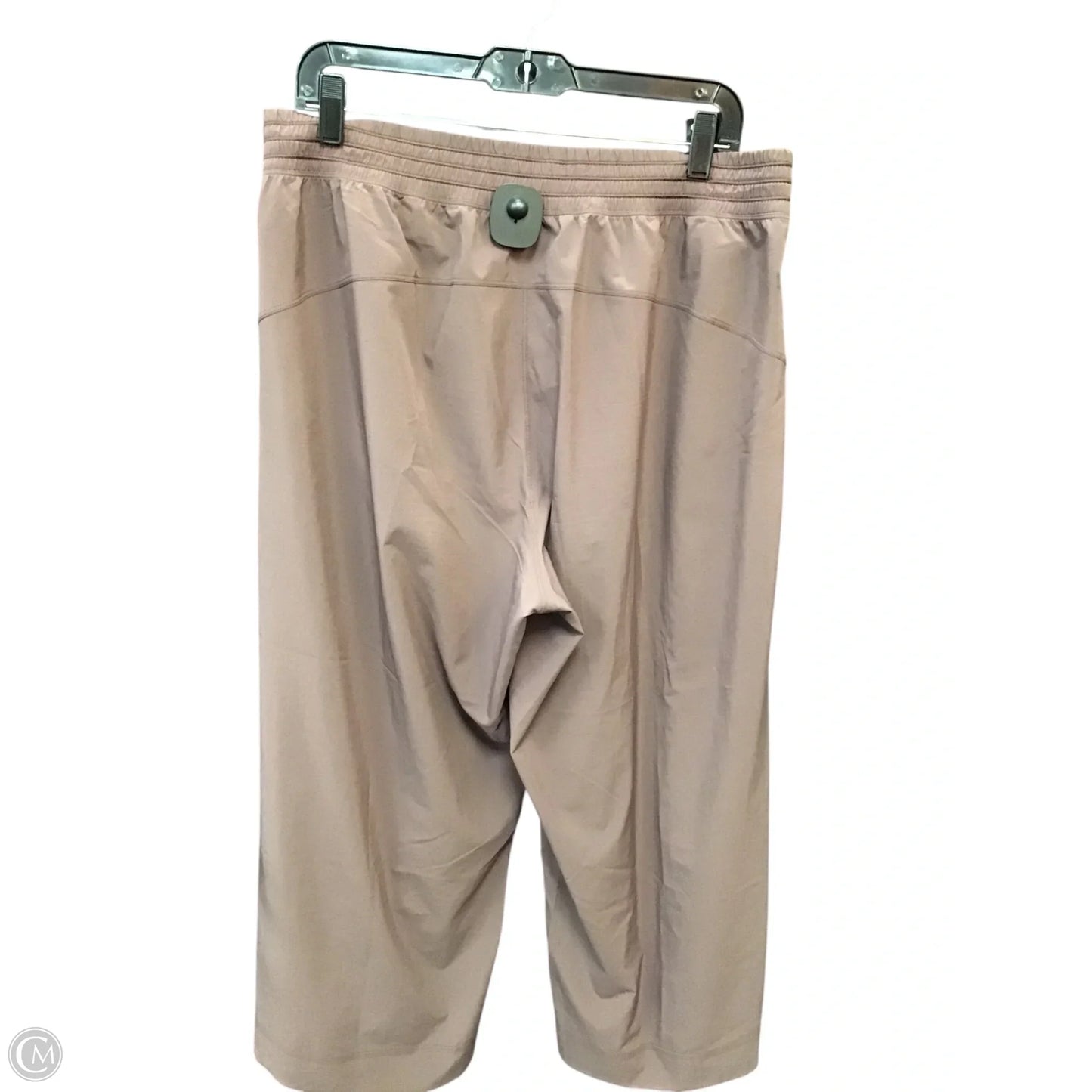 Athletic Pants By Lululemon In Brown, Size: 12