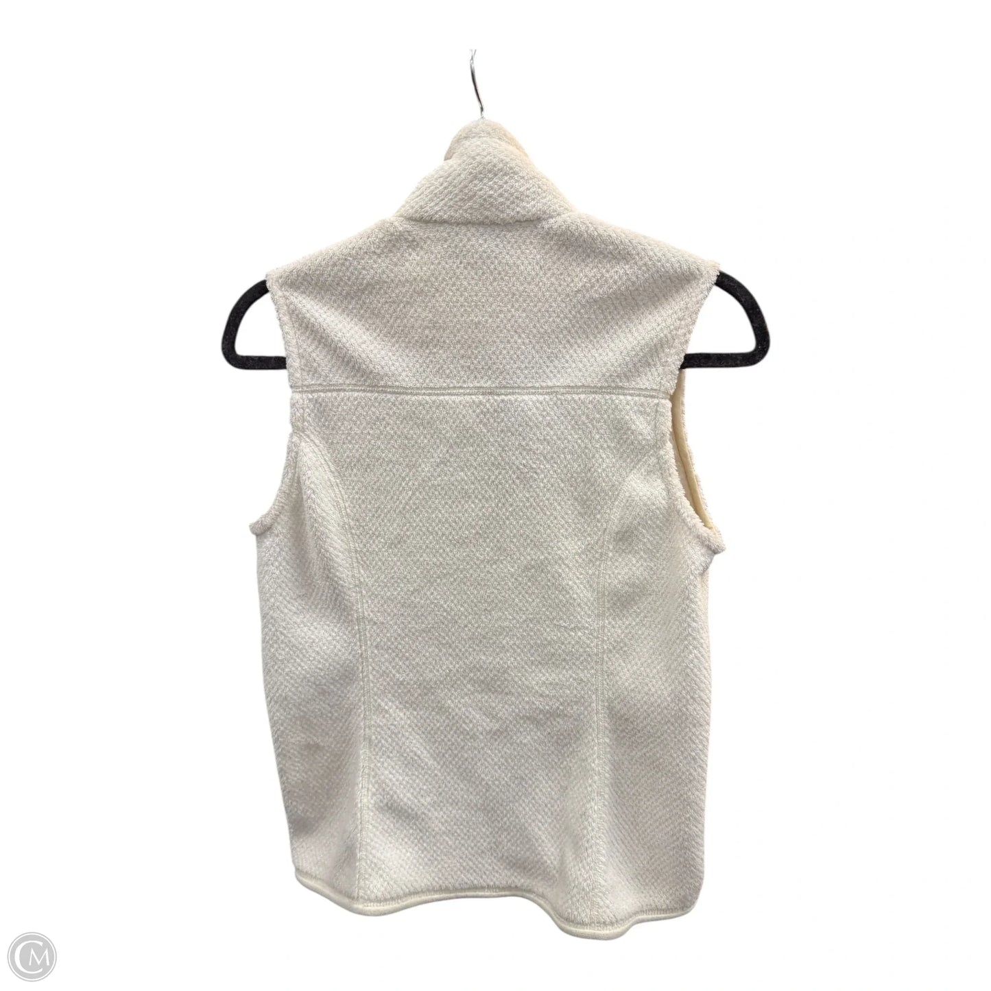 Vest Fleece By Patagonia In Cream, Size: S