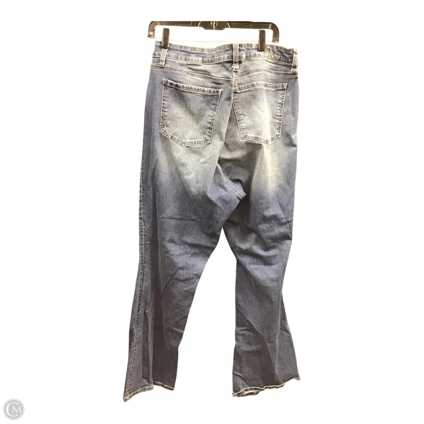 Jeans Boot Cut By Kut In Blue, Size: 18