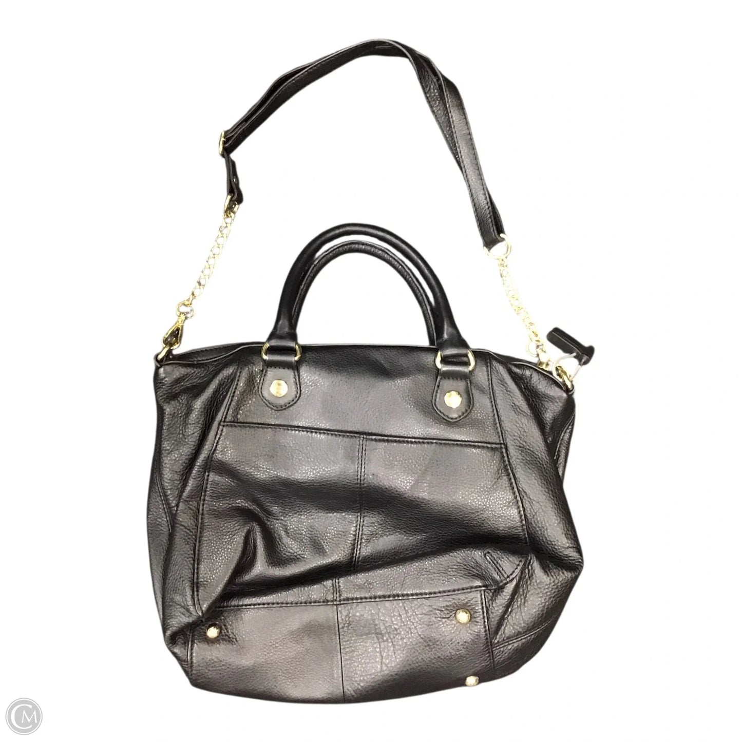 Crossbody Leather By Cmb, Size: Large