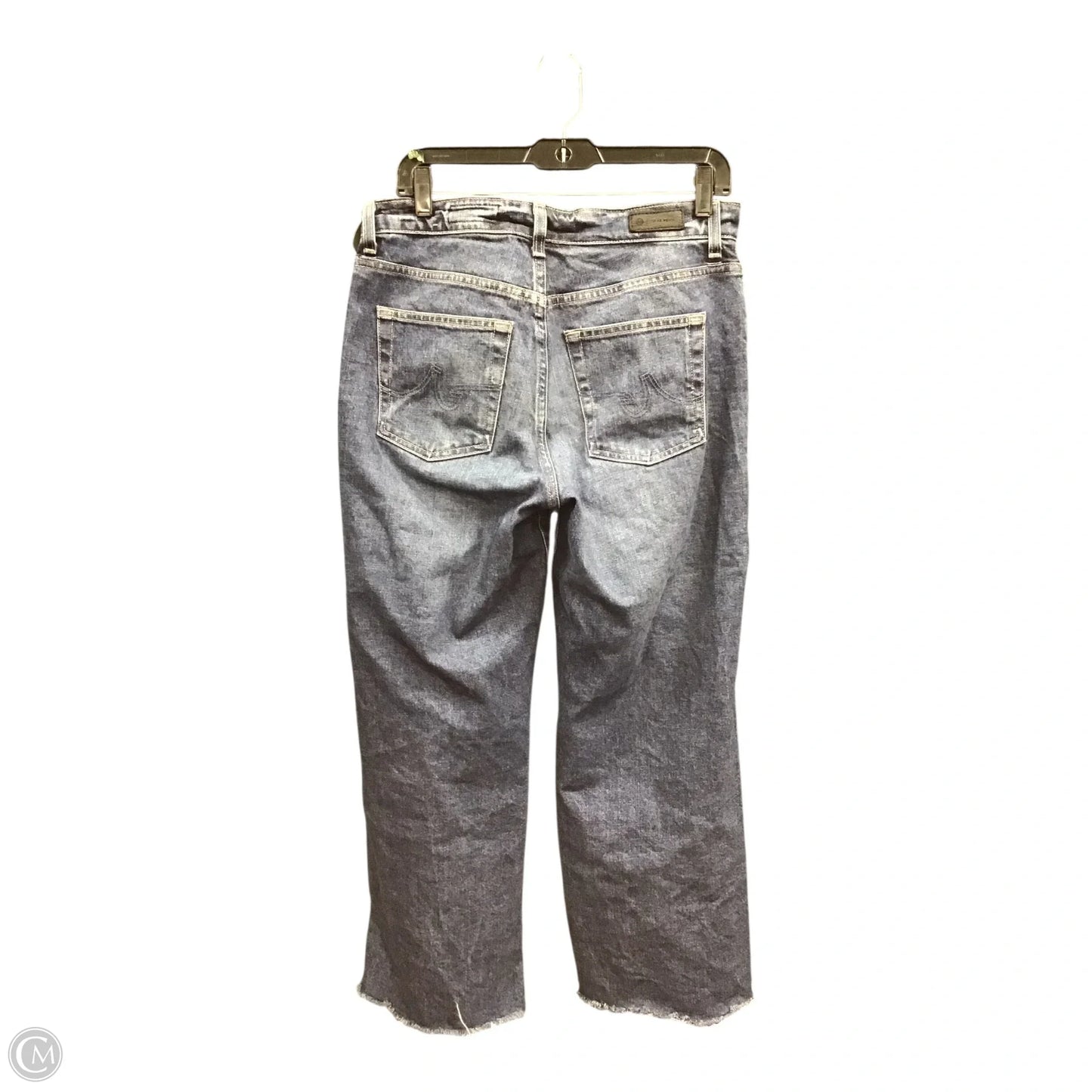 Jeans Cropped By Adriano Goldschmied In Blue, Size: 6