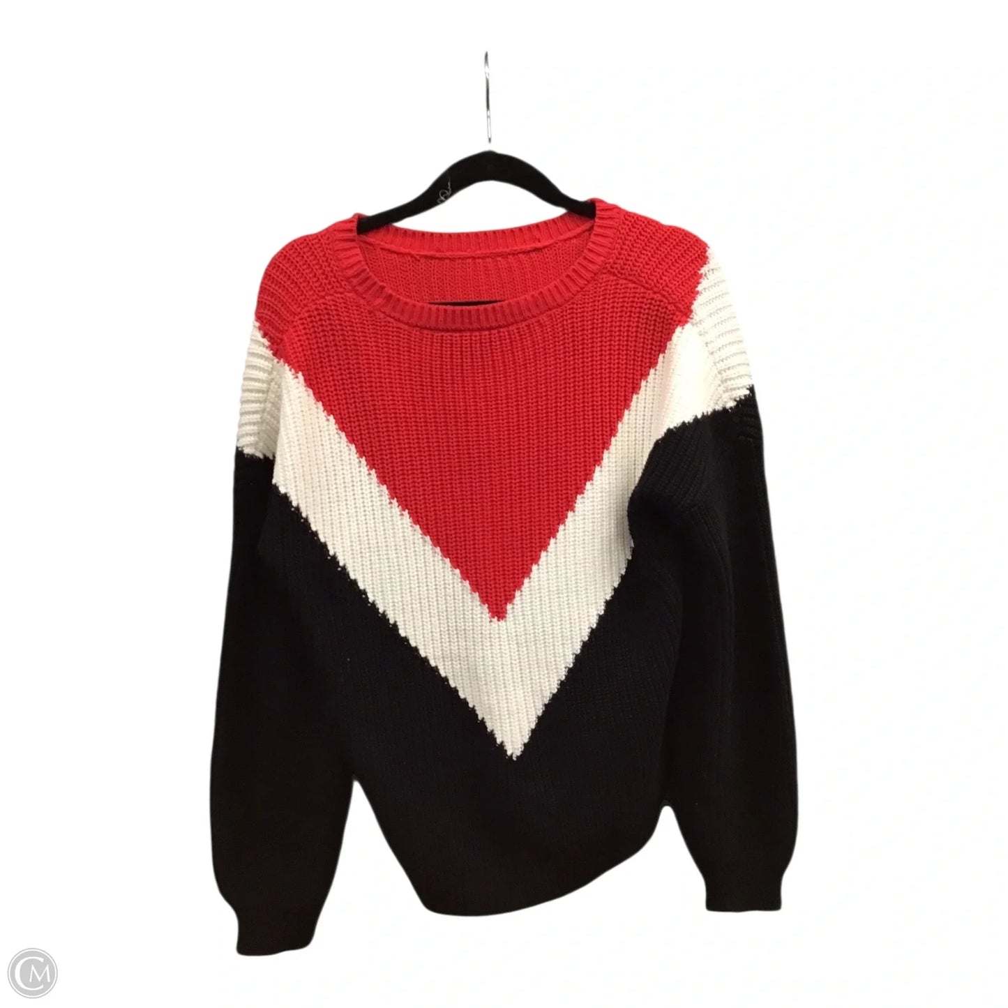 Sweater By Time And Tru In Multi-colored, Size: L