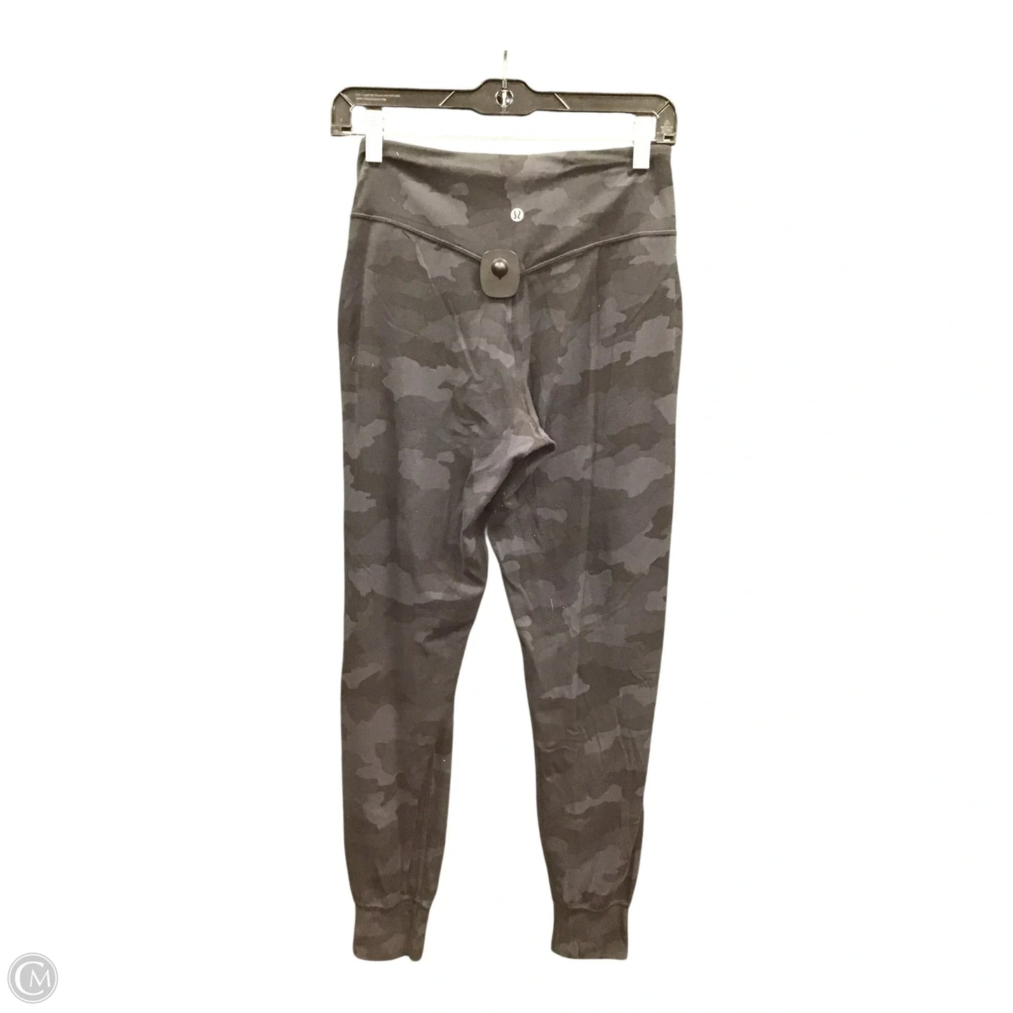 Athletic Leggings By Lululemon In Camouflage Print, Size: 6