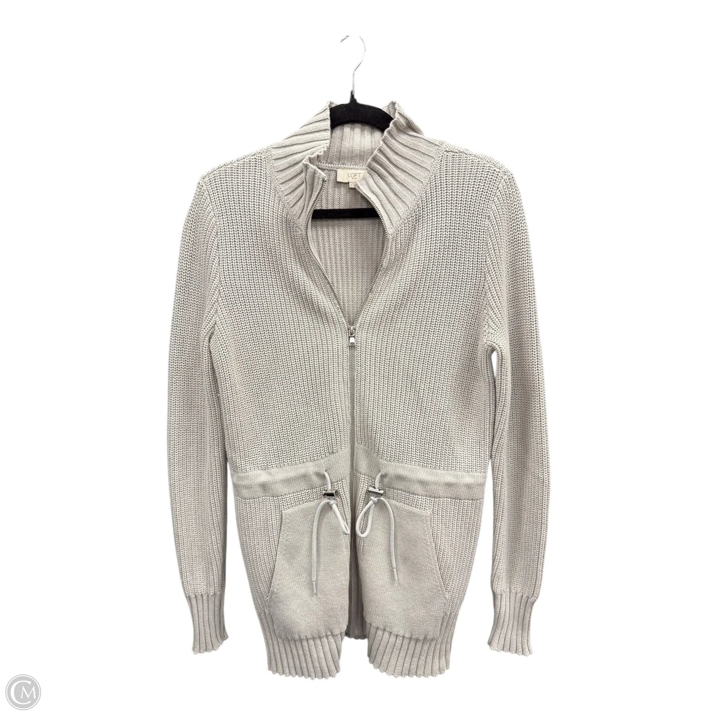 Cardigan By Loft In Tan, Size: S