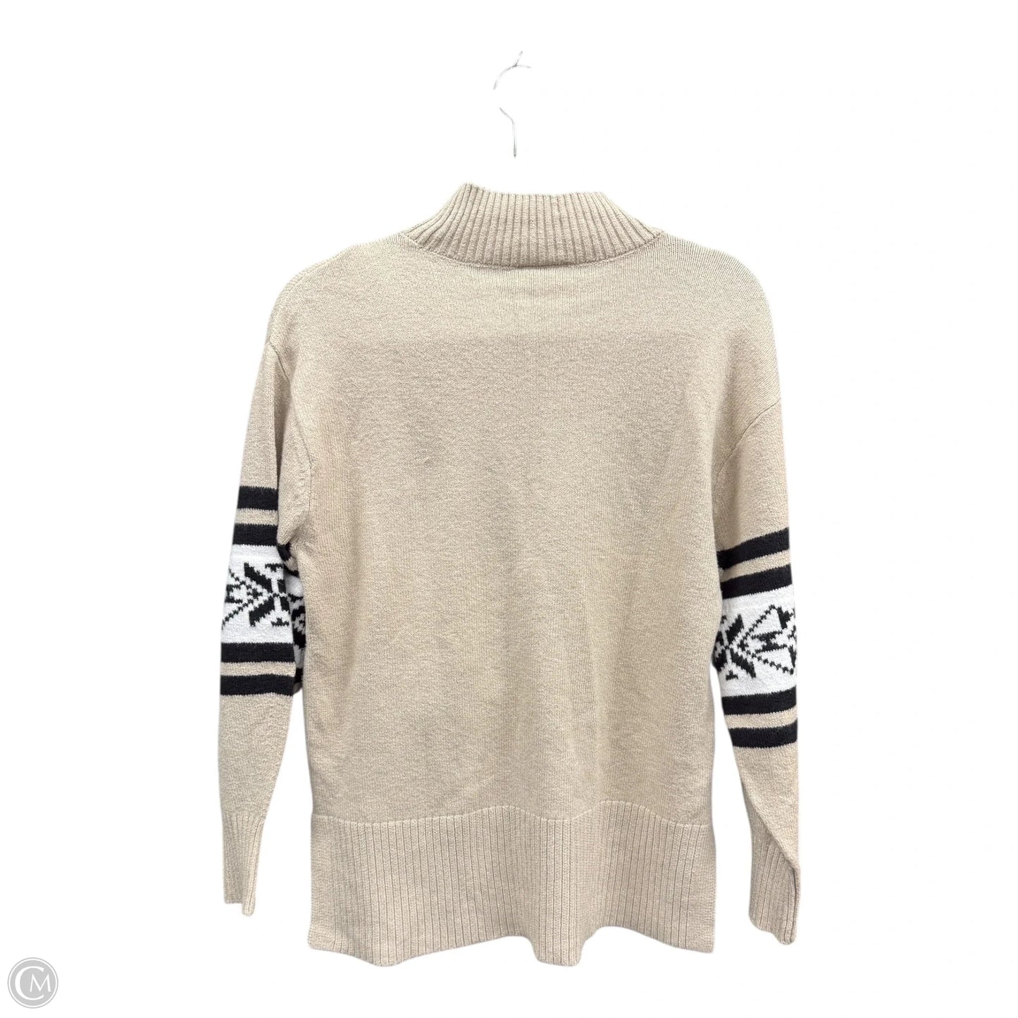 Sweater By Loft In Tan, Size: Xs