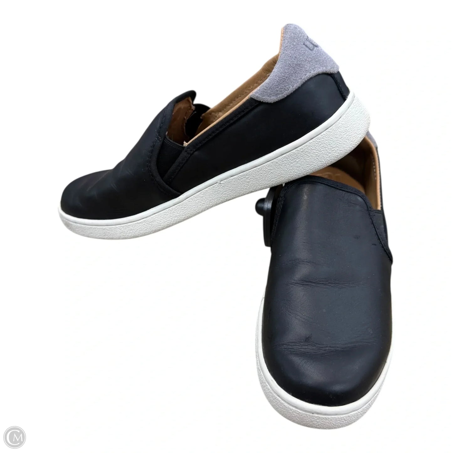 Shoes Designer By Ugg In Black & White, Size: 9