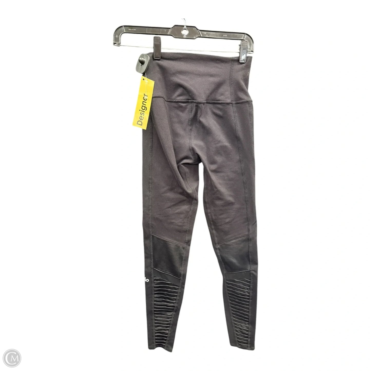 Athletic Leggings By Alo In Black, Size: Xs