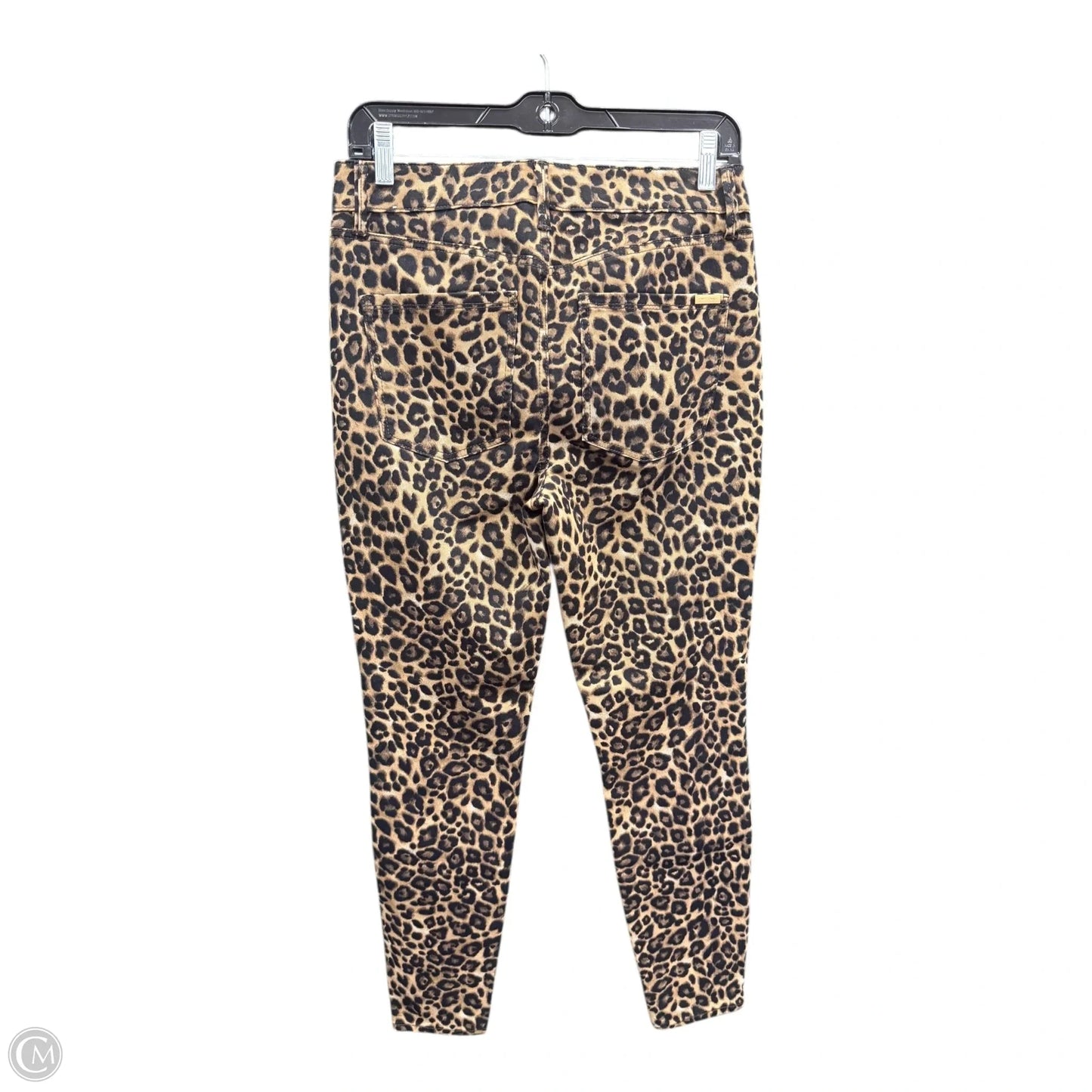 Pants Other By White House Black Market In Animal Print, Size: 4